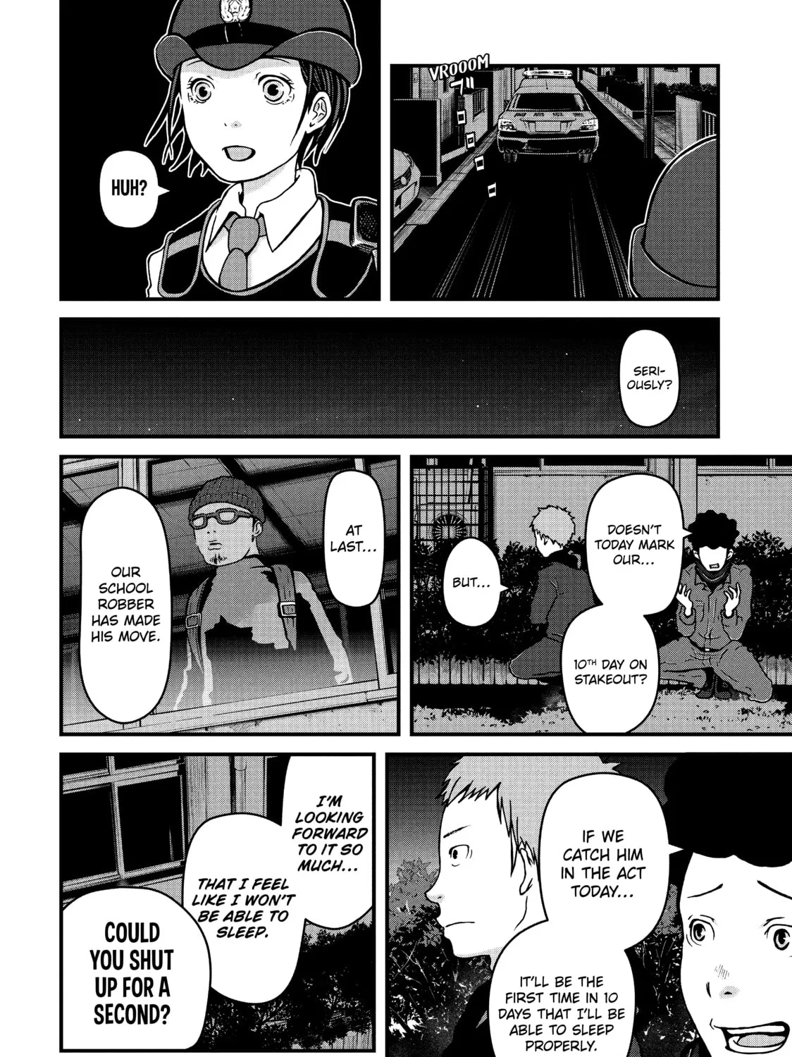 Read Police in a Pod chapter 9 image 14 on Lezhin