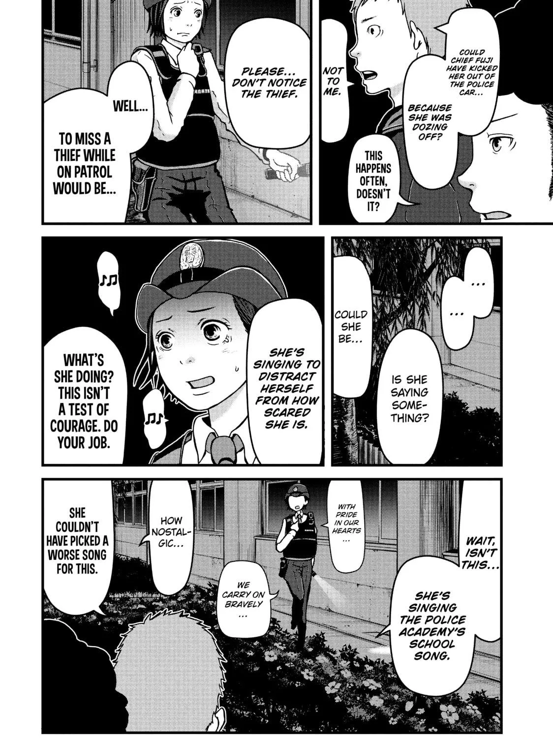 Read Police in a Pod chapter 9 image 18 on Lezhin