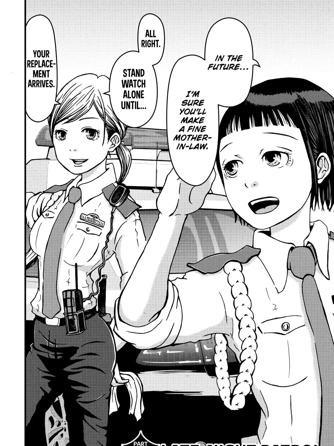 Read Police in a Pod chapter 9 image 2 on Lezhin