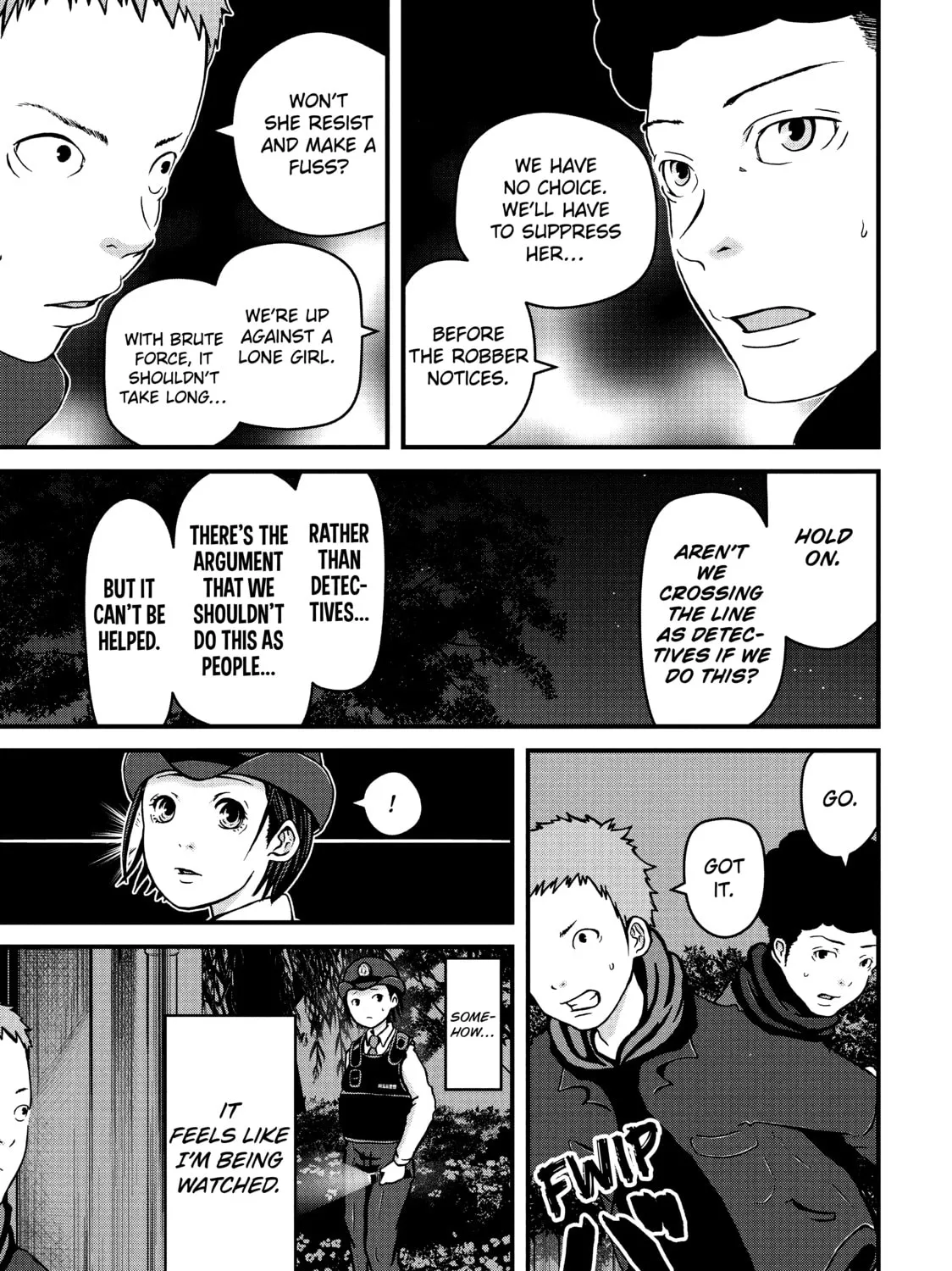 Read Police in a Pod chapter 9 image 20 on Lezhin