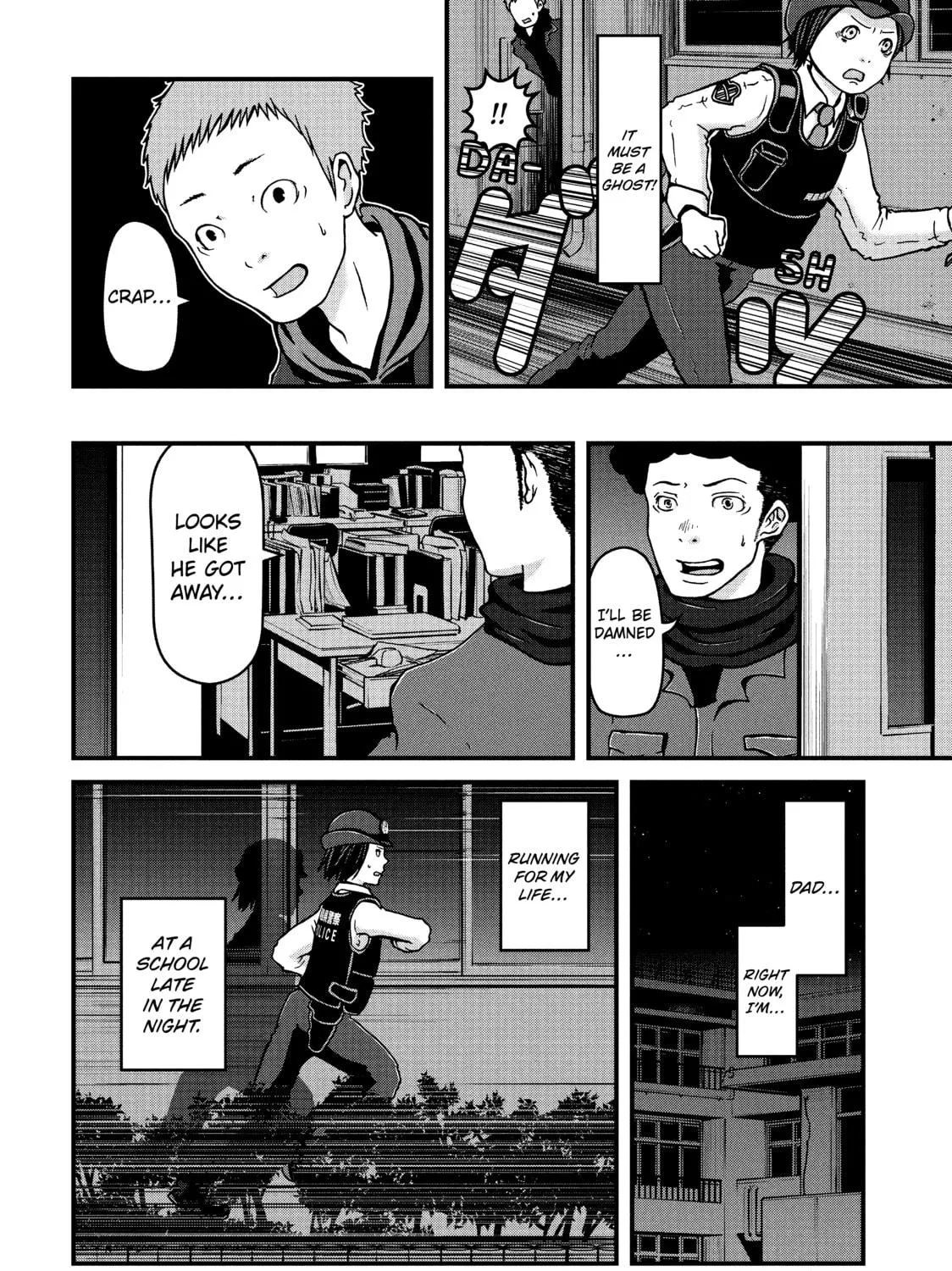 Read Police in a Pod chapter 9 image 22 on Lezhin