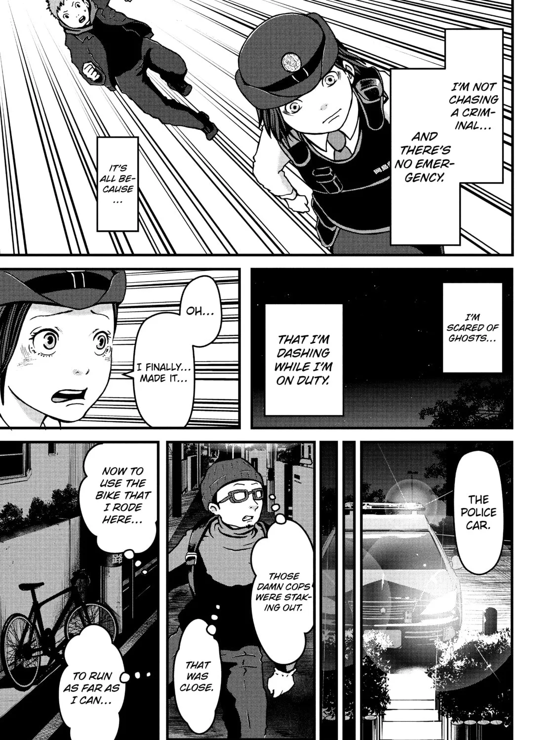 Read Police in a Pod chapter 9 image 24 on Lezhin