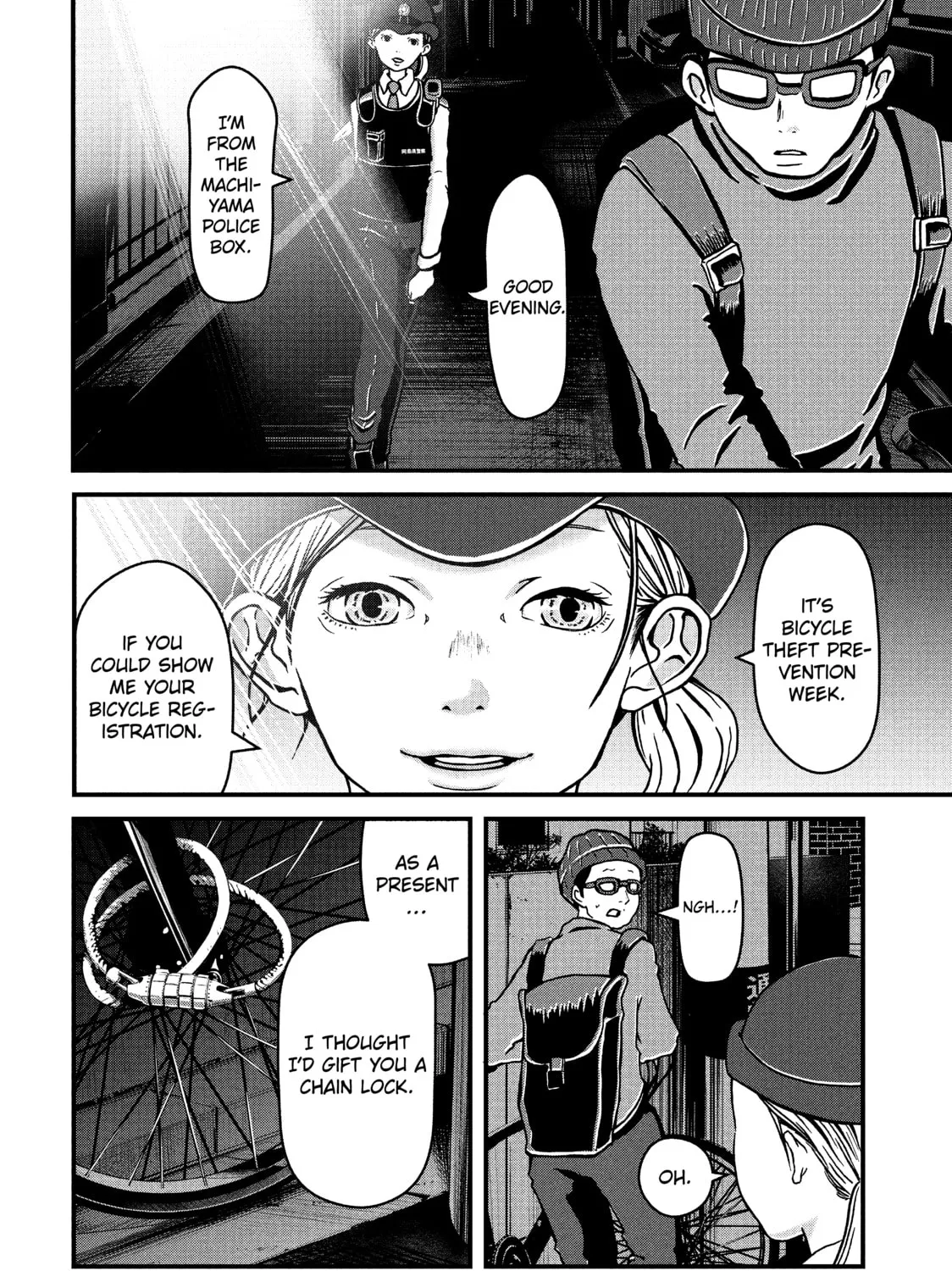 Read Police in a Pod chapter 9 image 26 on Lezhin