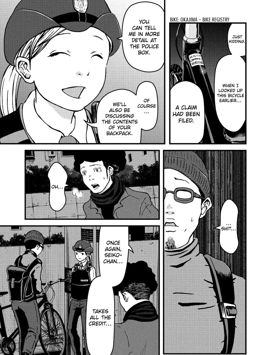 Read Police in a Pod chapter 9 image 28 on Lezhin