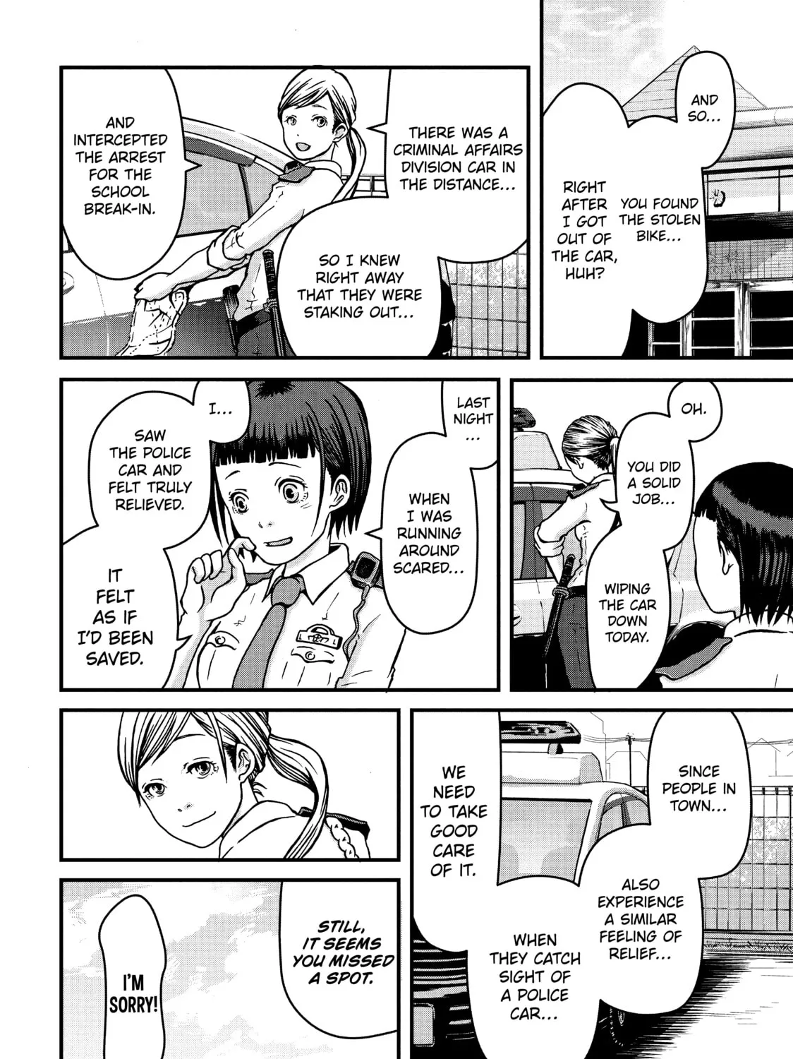 Read Police in a Pod chapter 9 image 30 on Lezhin