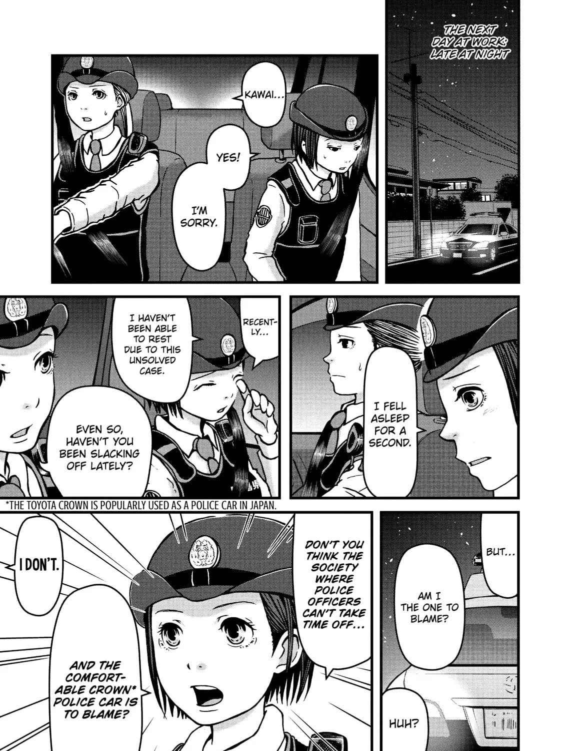 Read Police in a Pod chapter 9 image 4 on Lezhin