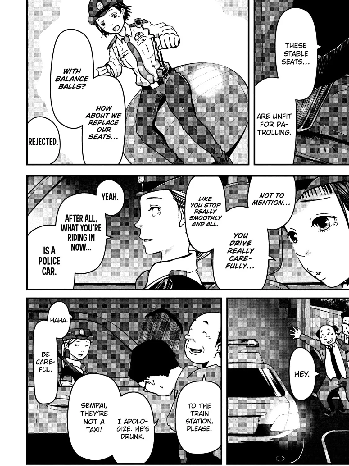 Read Police in a Pod chapter 9 image 6 on Lezhin