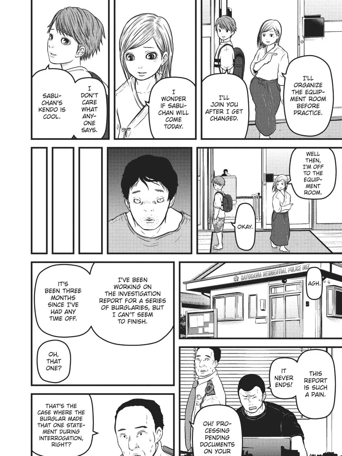 Read Police in a Pod chapter 90 image 10 on Lezhin