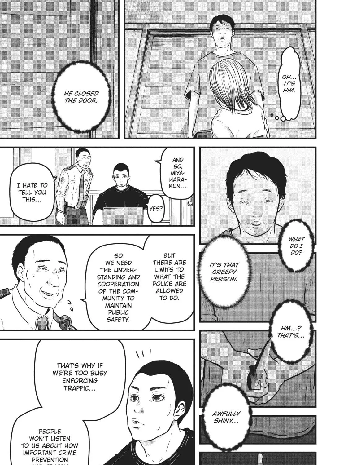 Read Police in a Pod chapter 90 image 16 on Lezhin