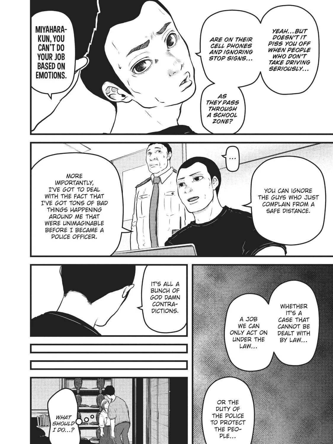 Read Police in a Pod chapter 90 image 18 on Lezhin