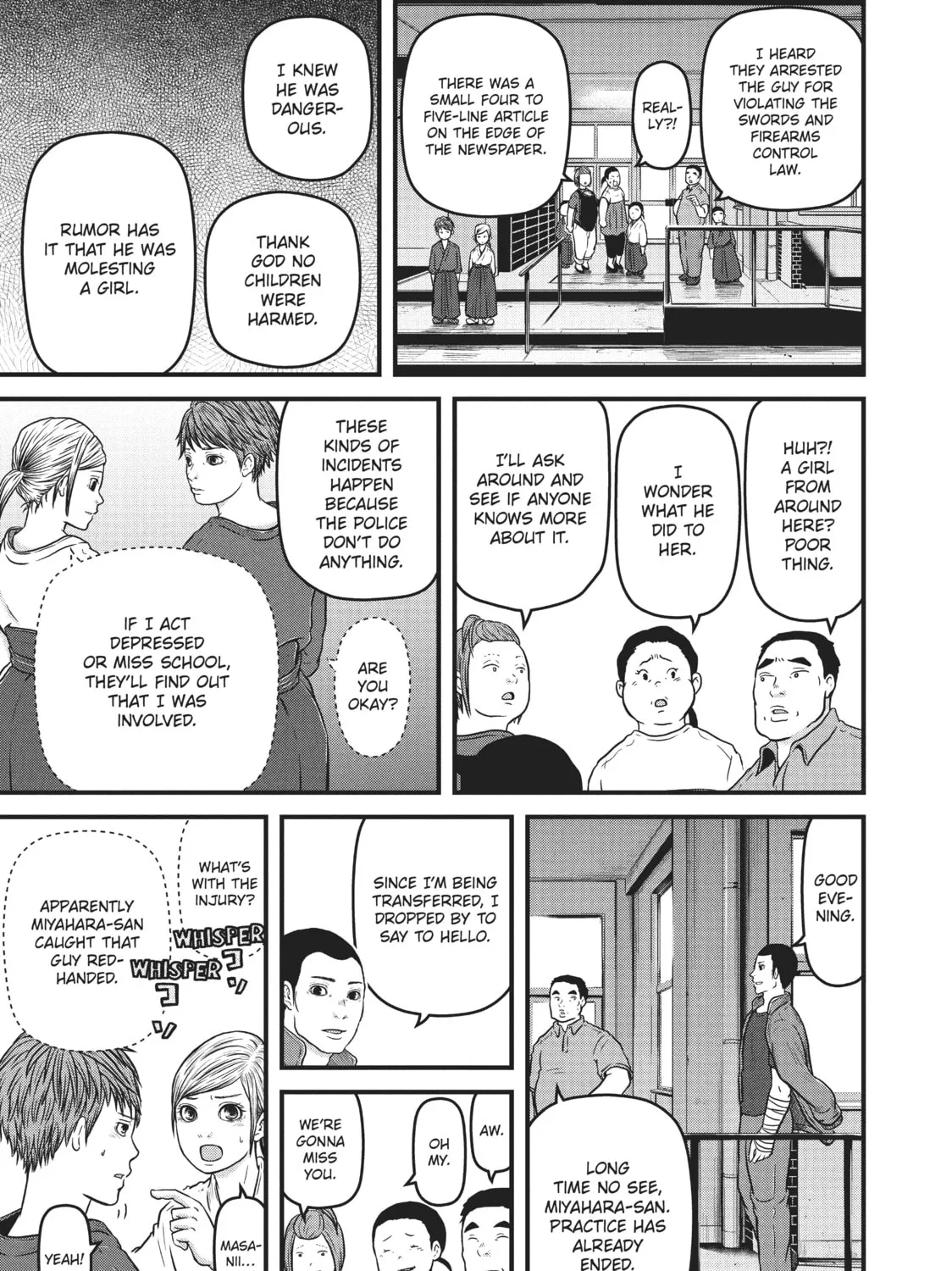 Read Police in a Pod chapter 90 image 24 on Lezhin