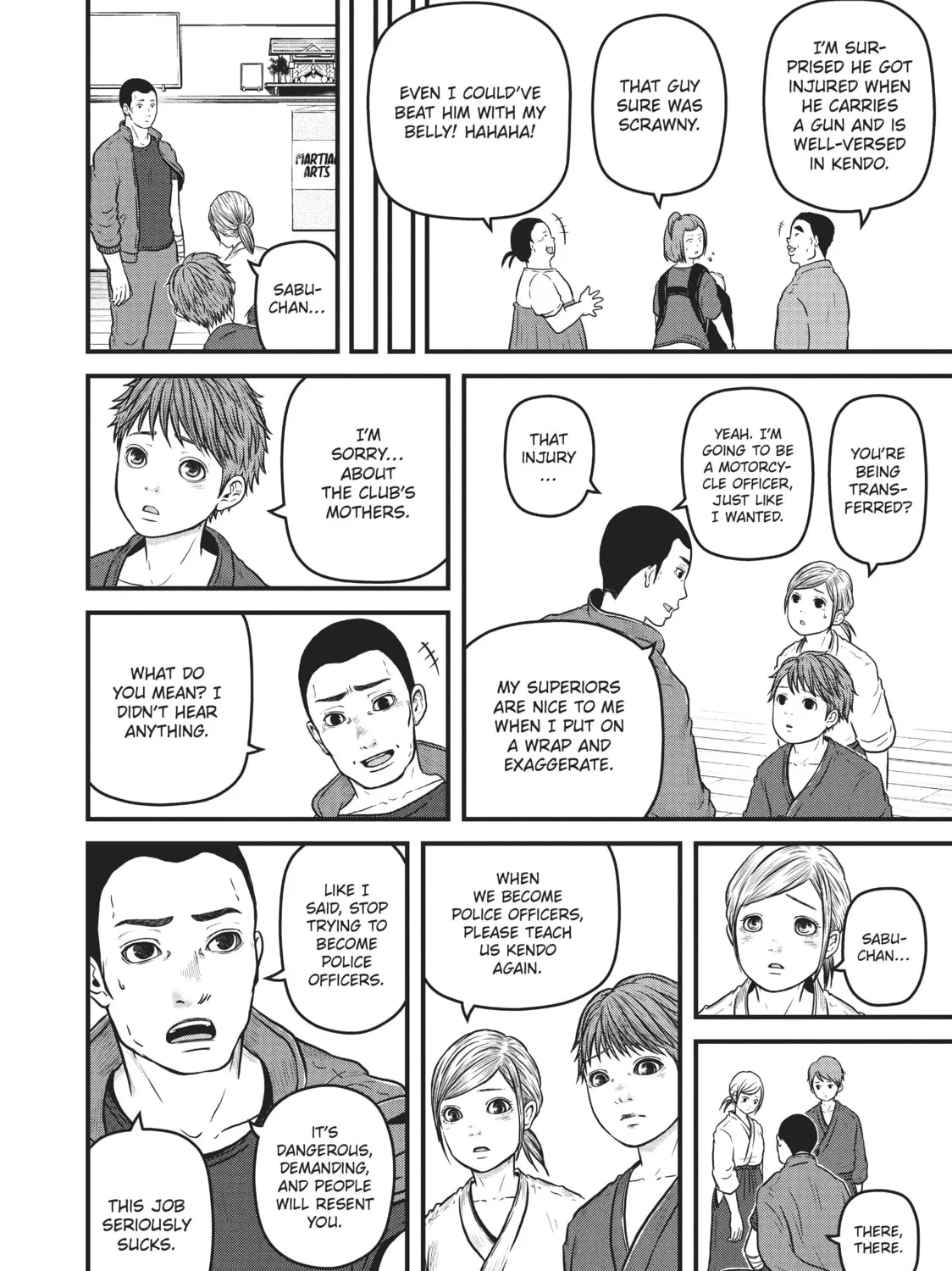 Read Police in a Pod chapter 90 image 26 on Lezhin