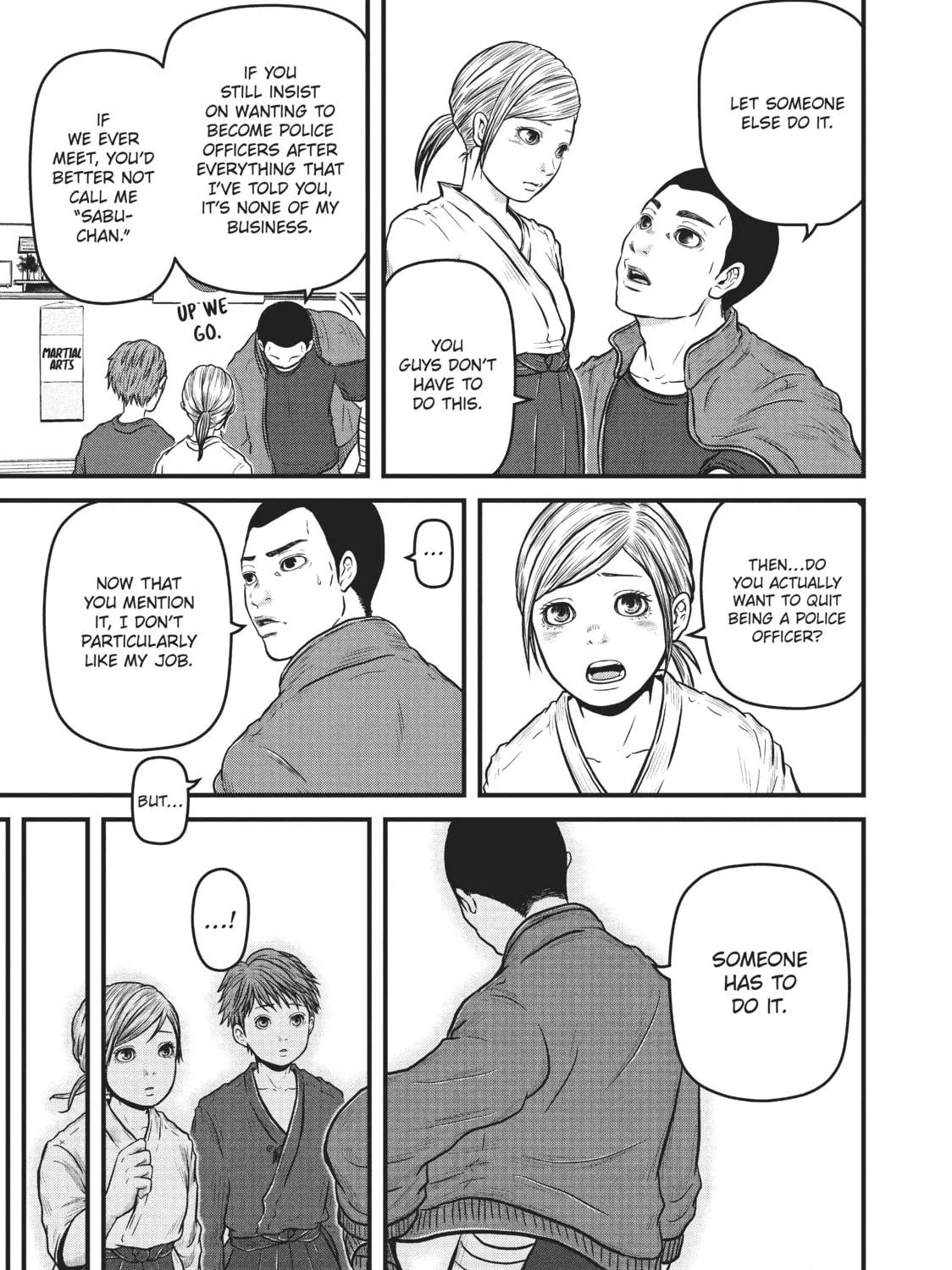 Read Police in a Pod chapter 90 image 28 on Lezhin