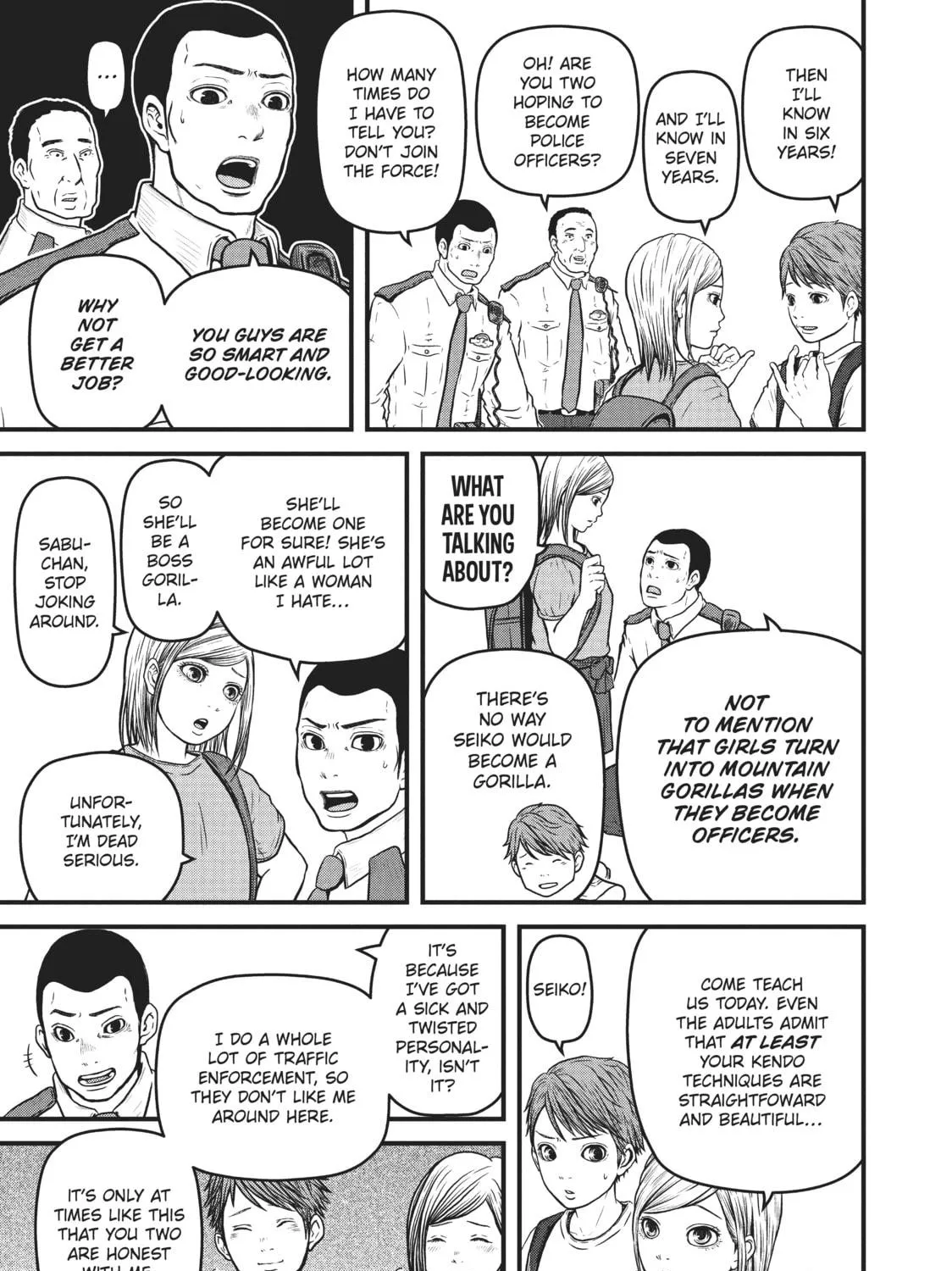 Read Police in a Pod chapter 90 image 4 on Lezhin