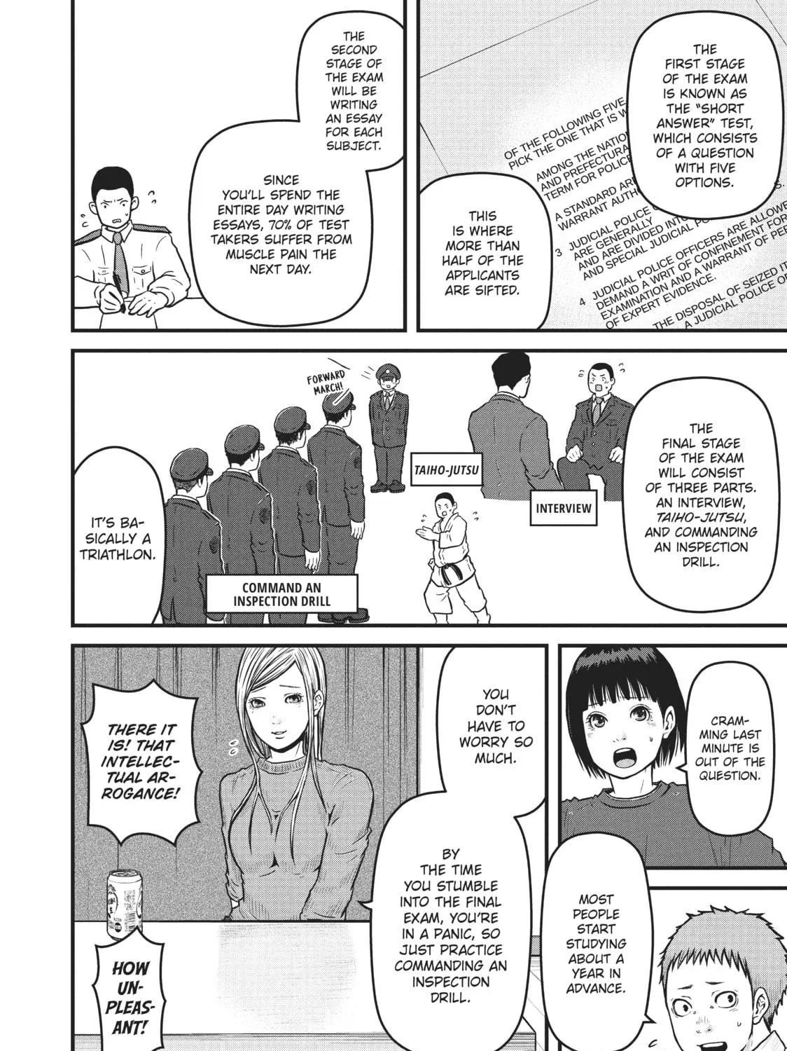 Read Police in a Pod chapter 91 image 10 on Lezhin
