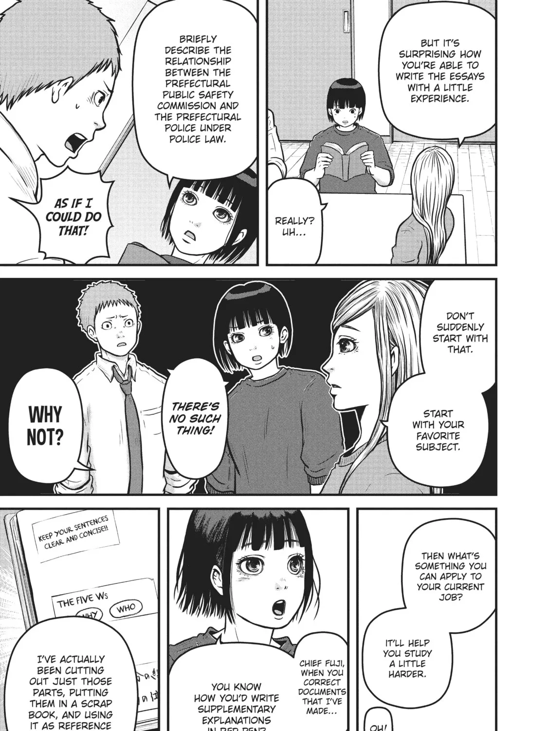 Read Police in a Pod chapter 91 image 12 on Lezhin