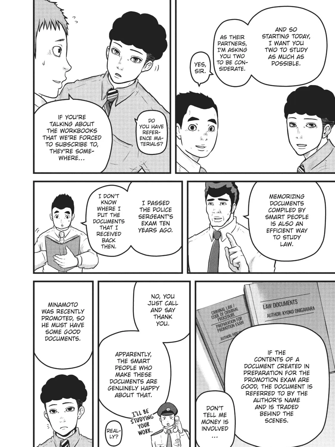 Read Police in a Pod chapter 91 image 2 on Lezhin