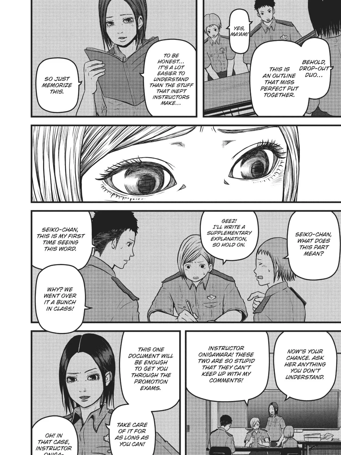 Read Police in a Pod chapter 91 image 26 on Lezhin