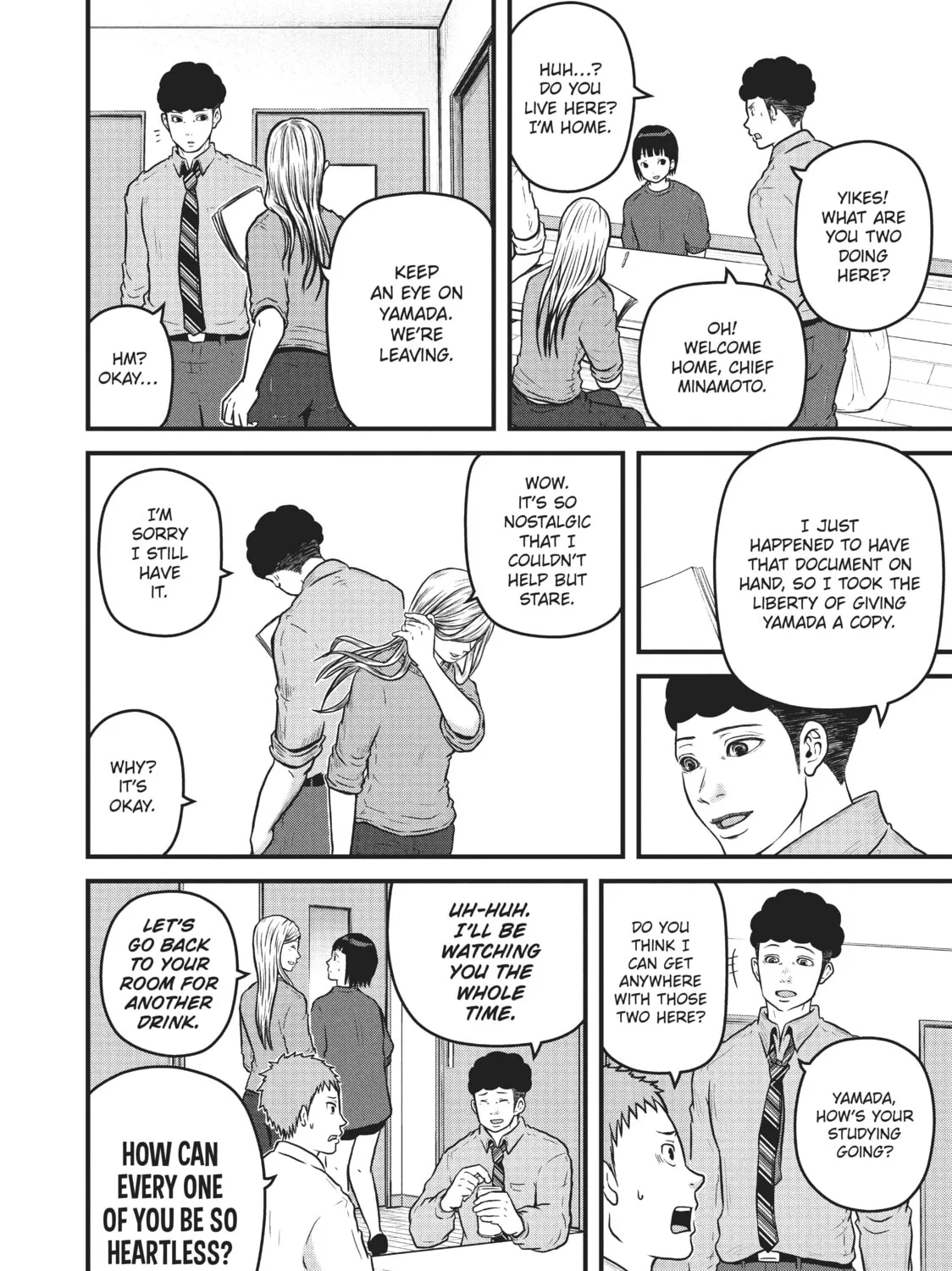 Read Police in a Pod chapter 91 image 30 on Lezhin