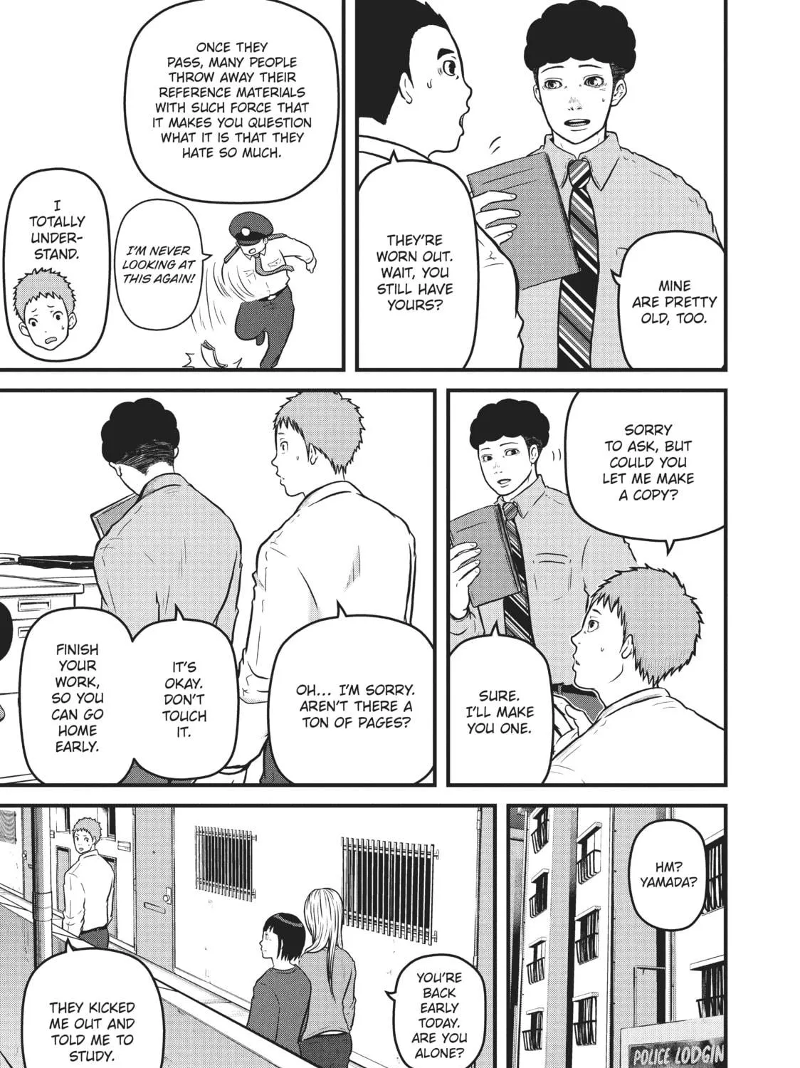 Read Police in a Pod chapter 91 image 4 on Lezhin