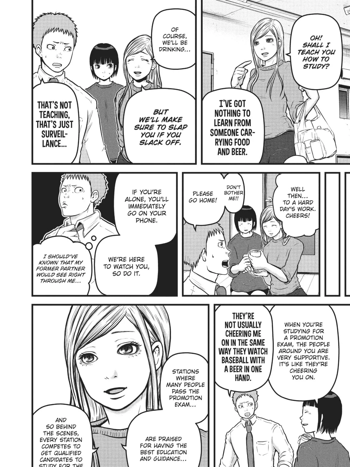 Read Police in a Pod chapter 91 image 6 on Lezhin