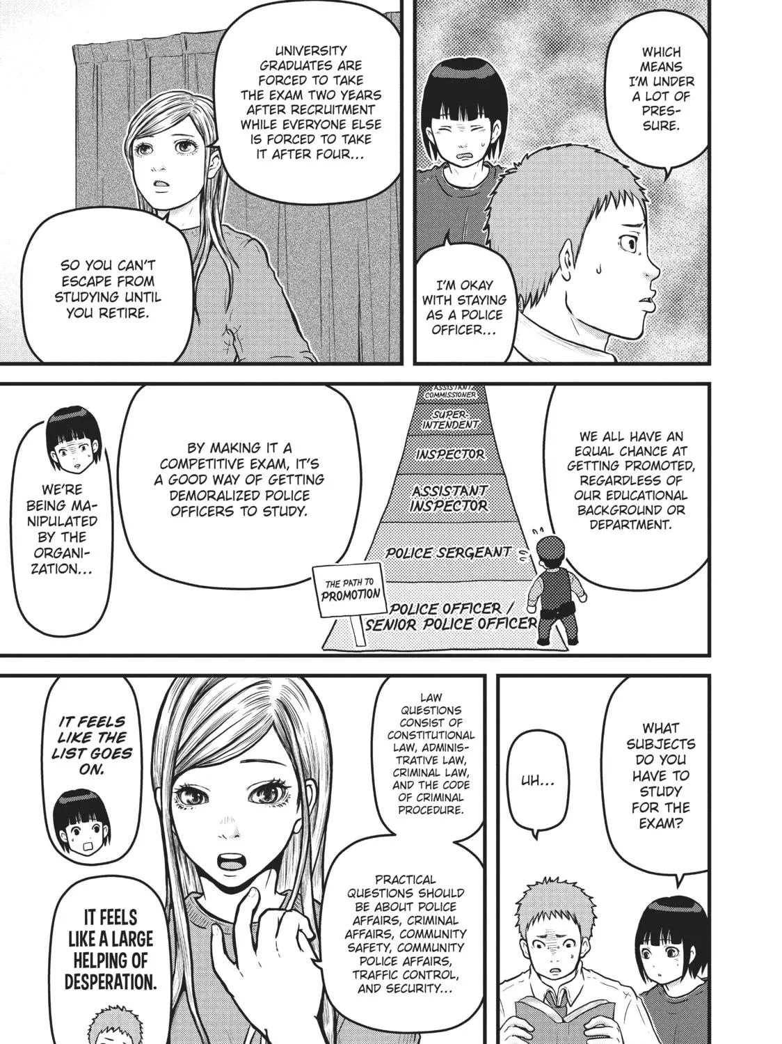 Read Police in a Pod chapter 91 image 8 on Lezhin