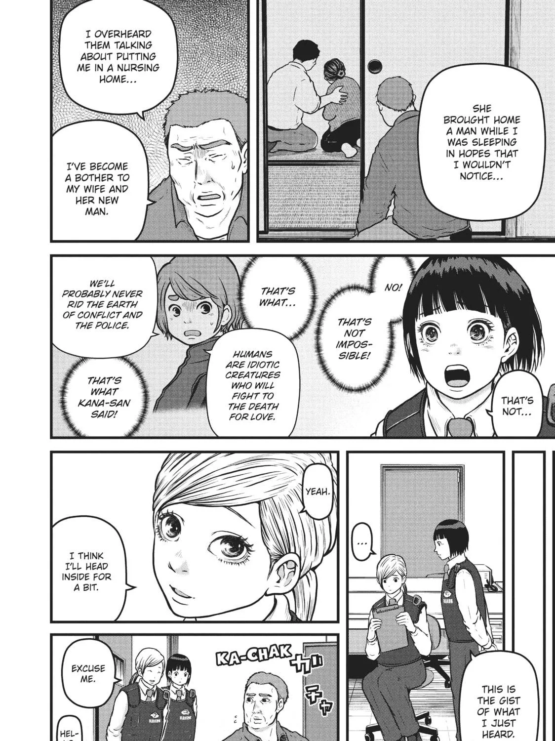 Read Police in a Pod chapter 92 image 10 on Lezhin