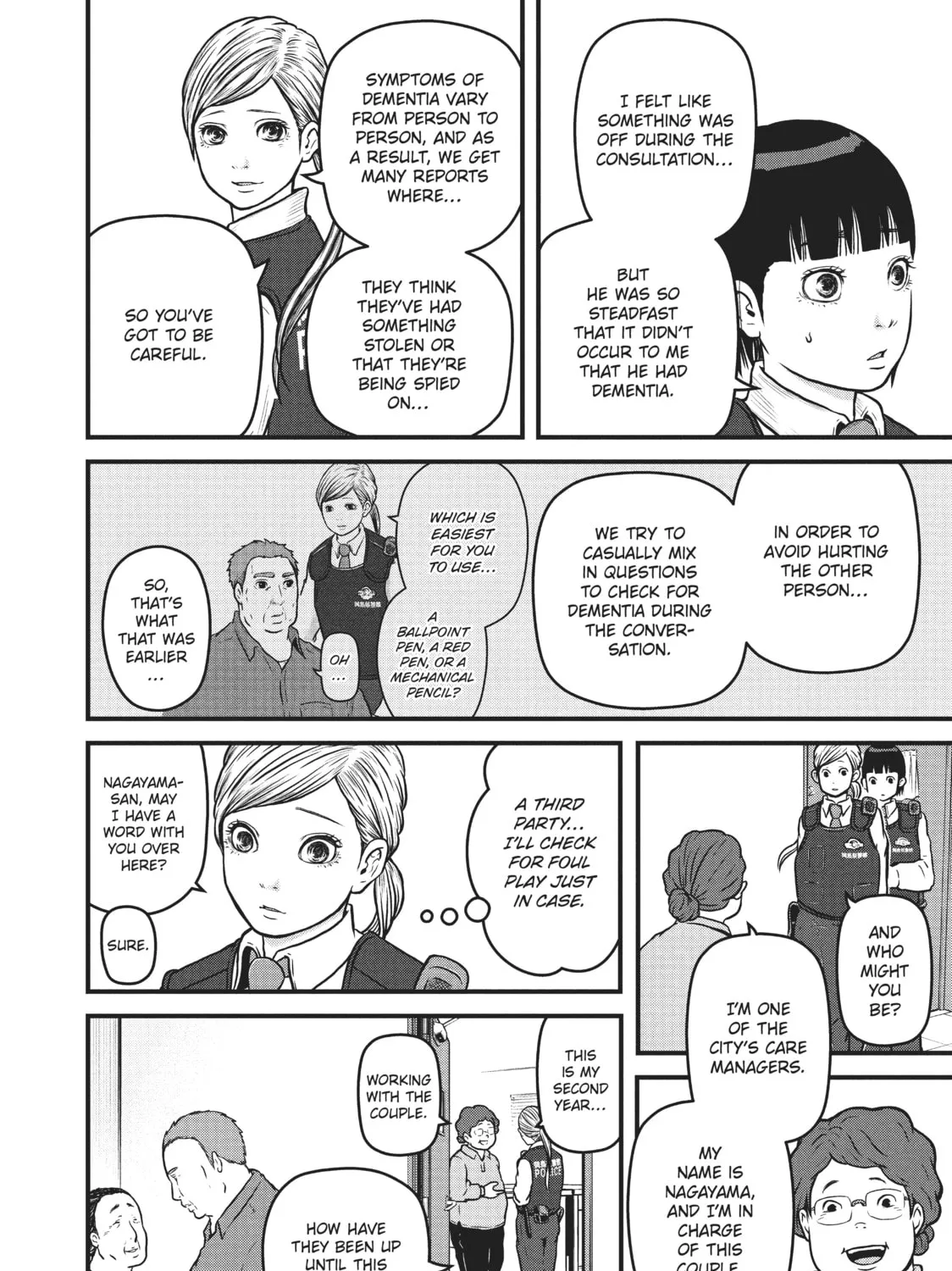Read Police in a Pod chapter 92 image 14 on Lezhin