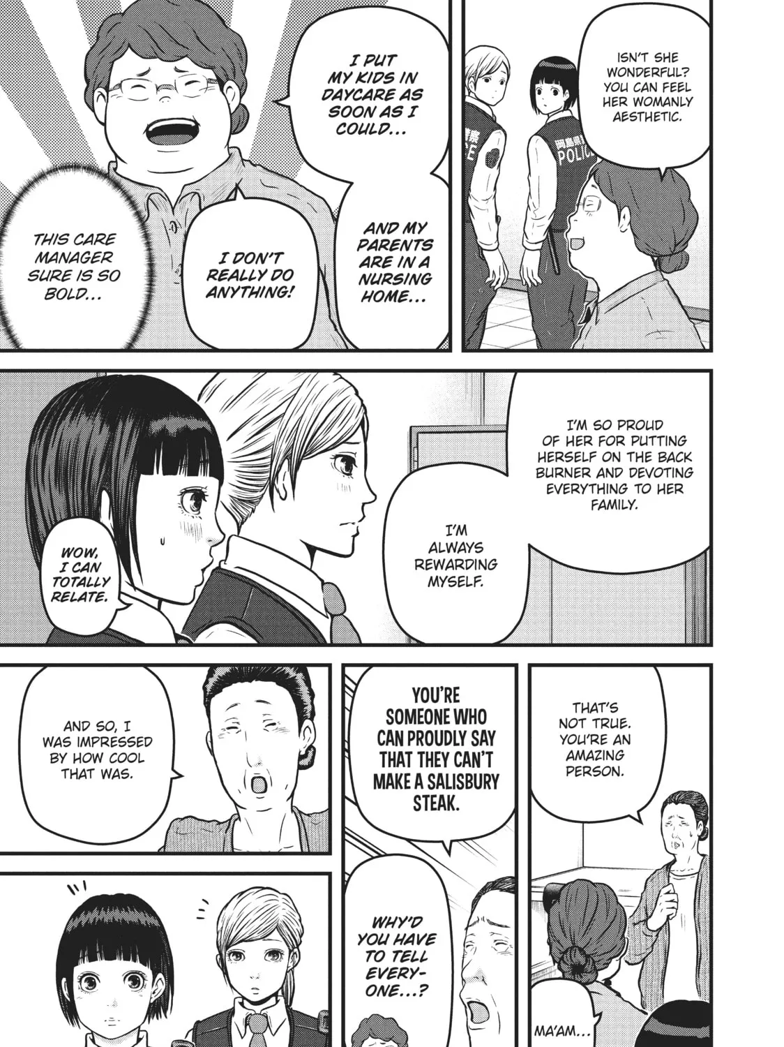 Read Police in a Pod chapter 92 image 20 on Lezhin