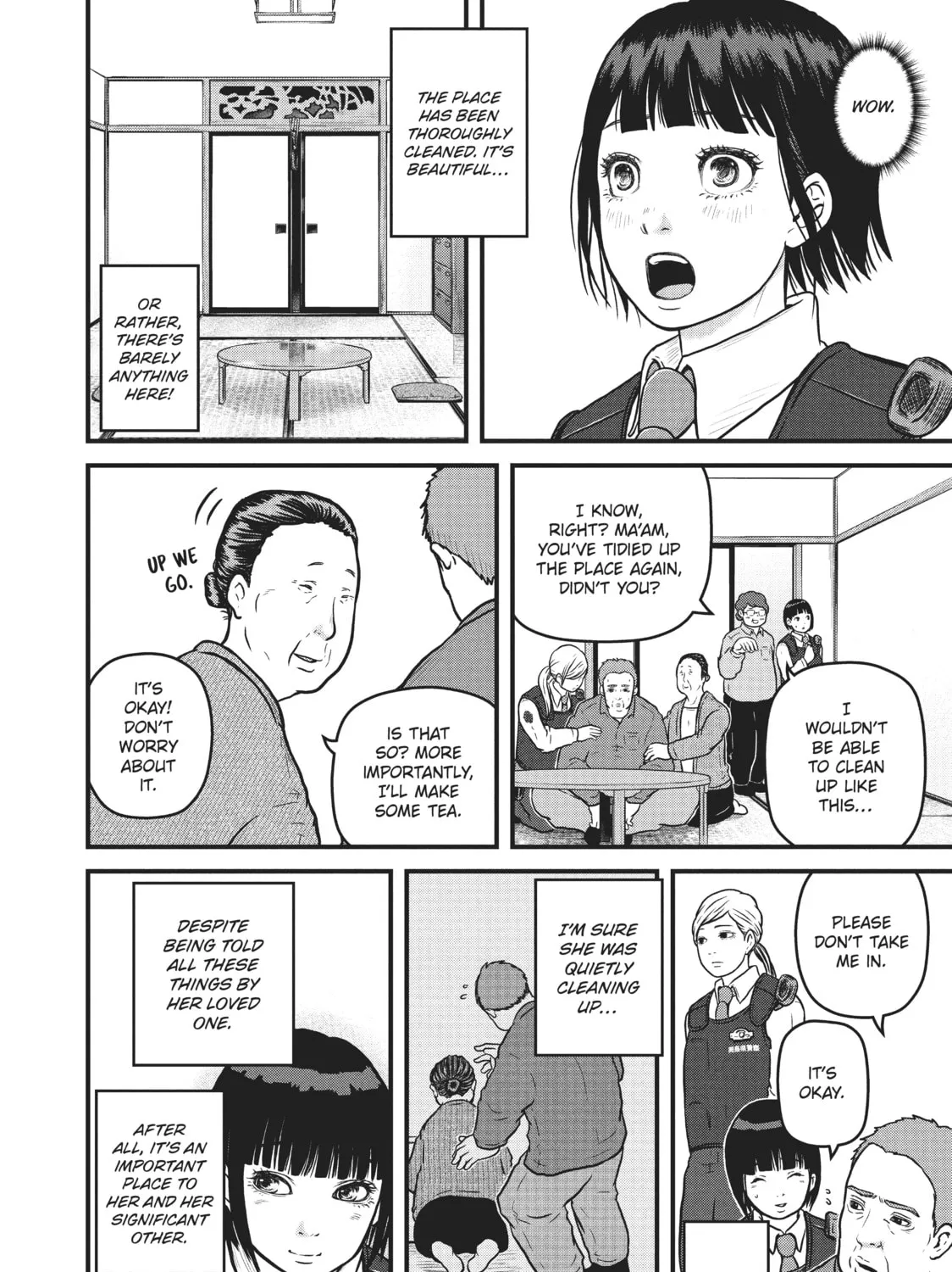Read Police in a Pod chapter 92 image 26 on Lezhin