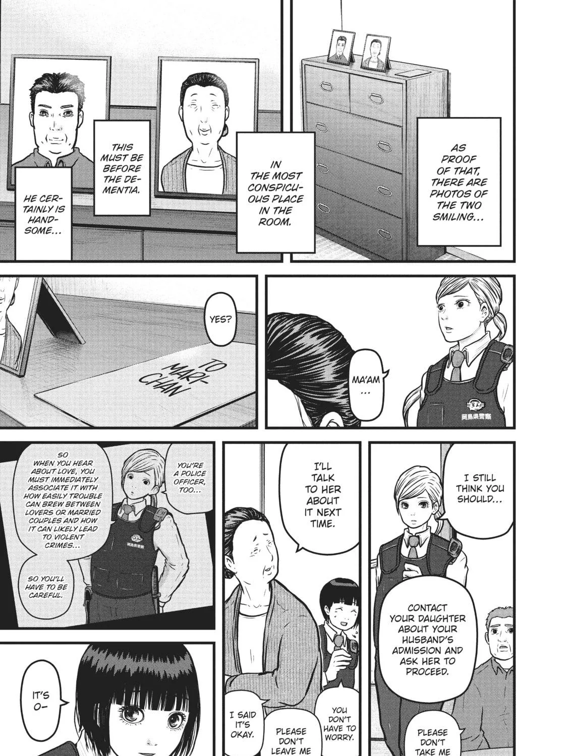 Read Police in a Pod chapter 92 image 28 on Lezhin