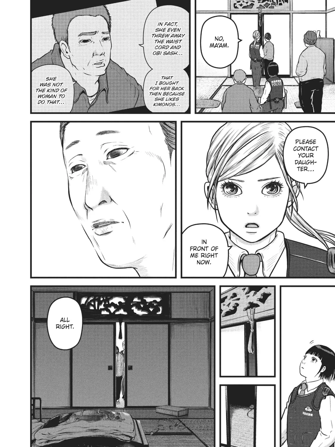 Read Police in a Pod chapter 92 image 30 on Lezhin
