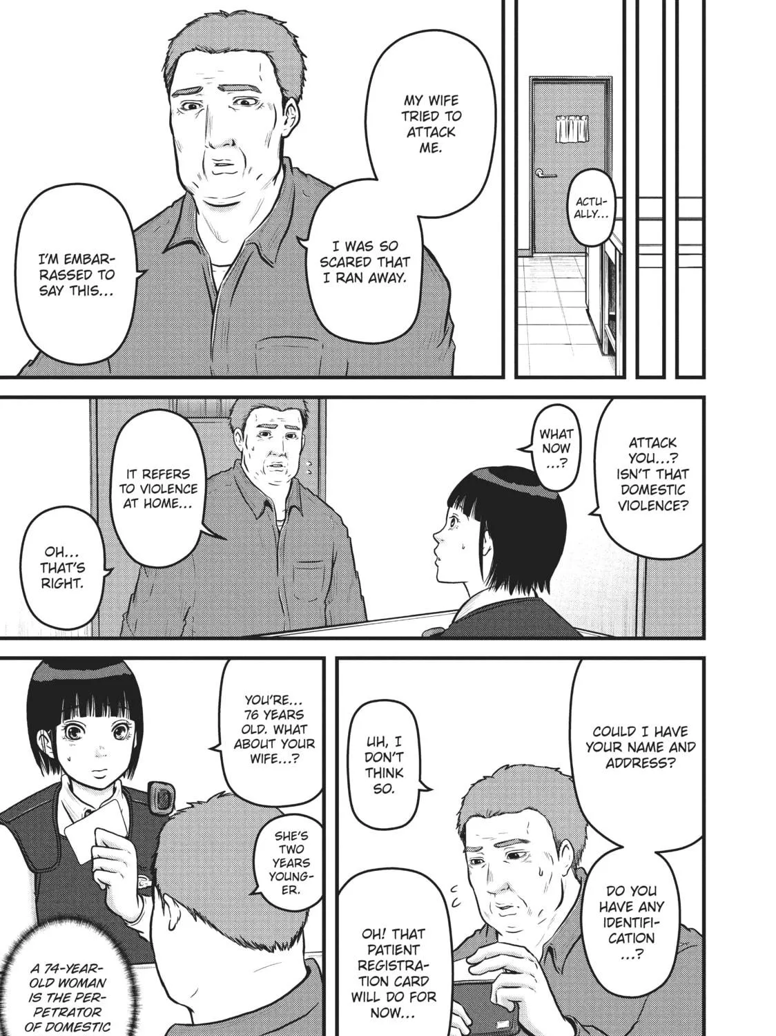 Read Police in a Pod chapter 92 image 4 on Lezhin