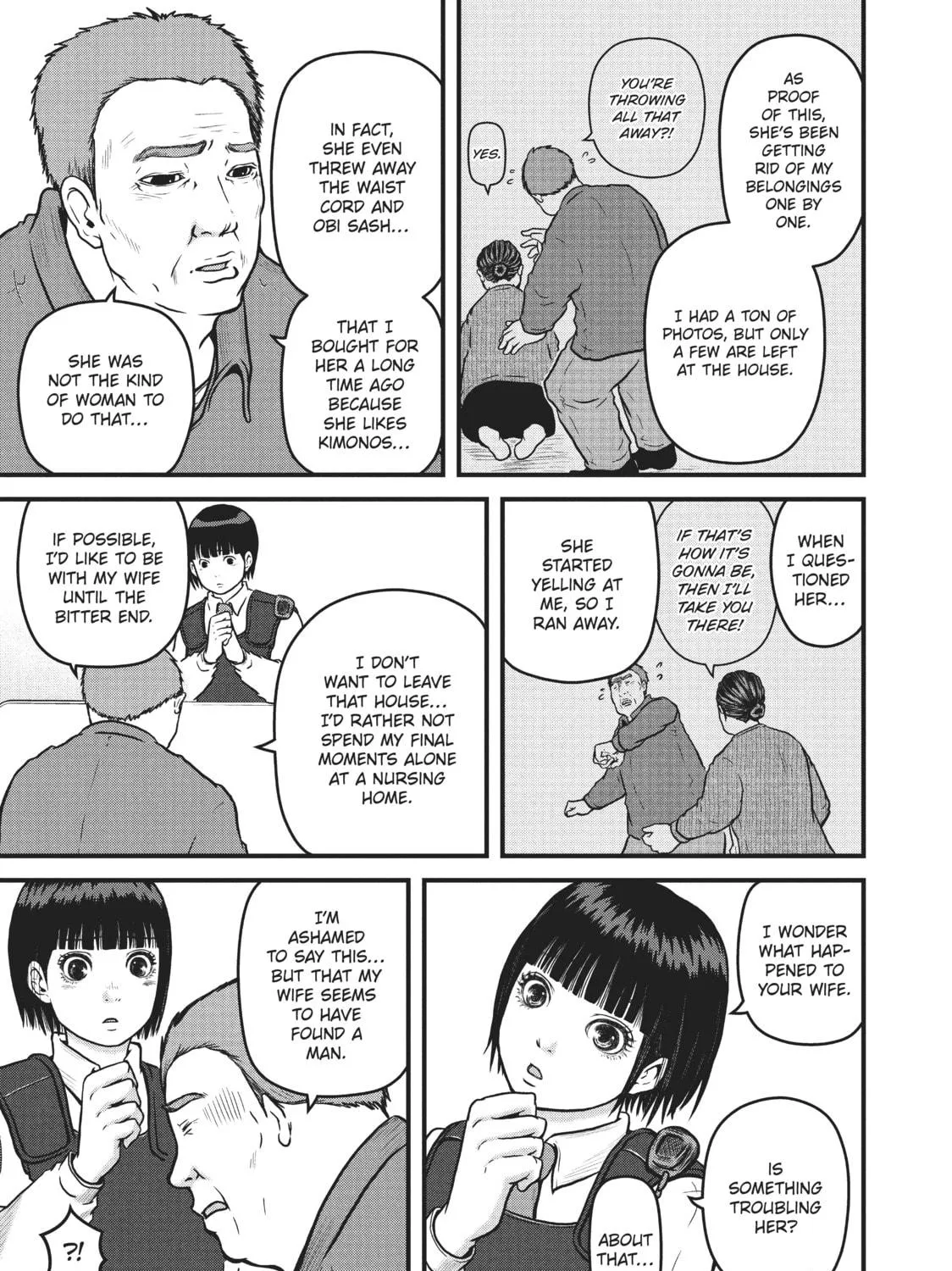 Read Police in a Pod chapter 92 image 8 on Lezhin