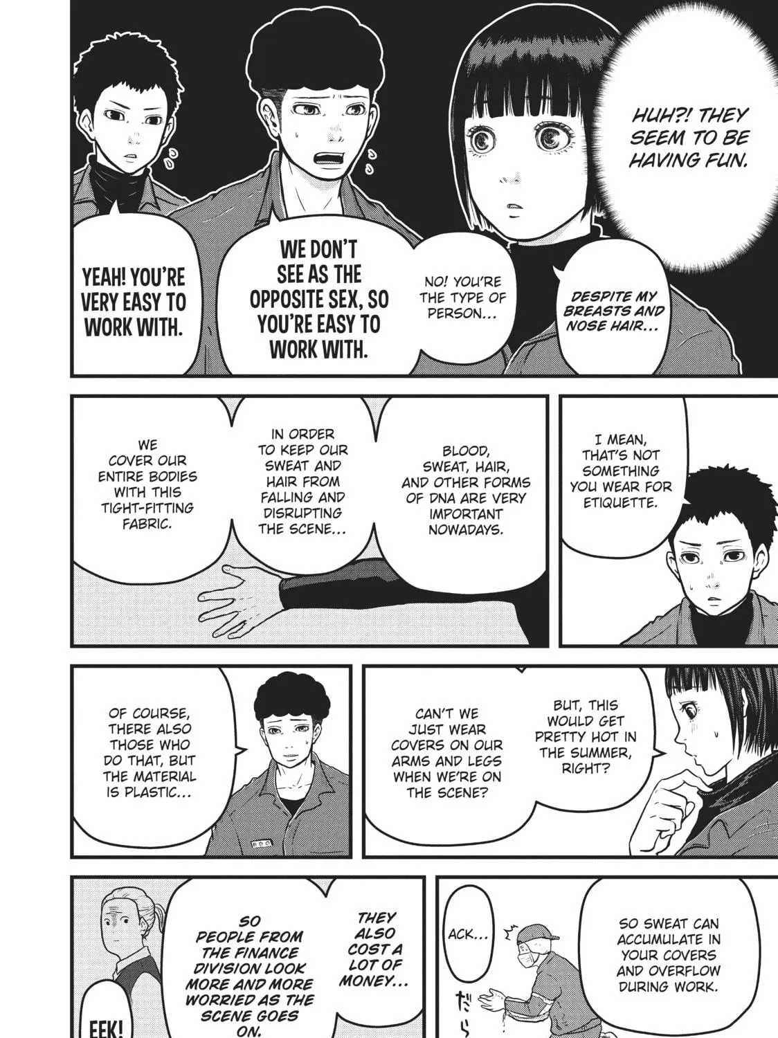 Read Police in a Pod chapter 93 image 10 on Lezhin