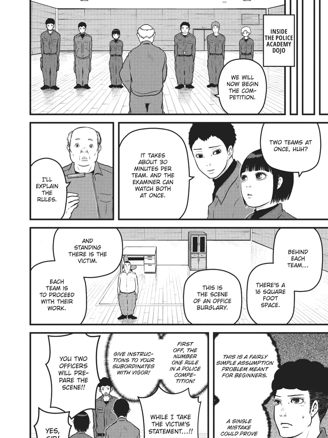 Read Police in a Pod chapter 93 image 14 on Lezhin