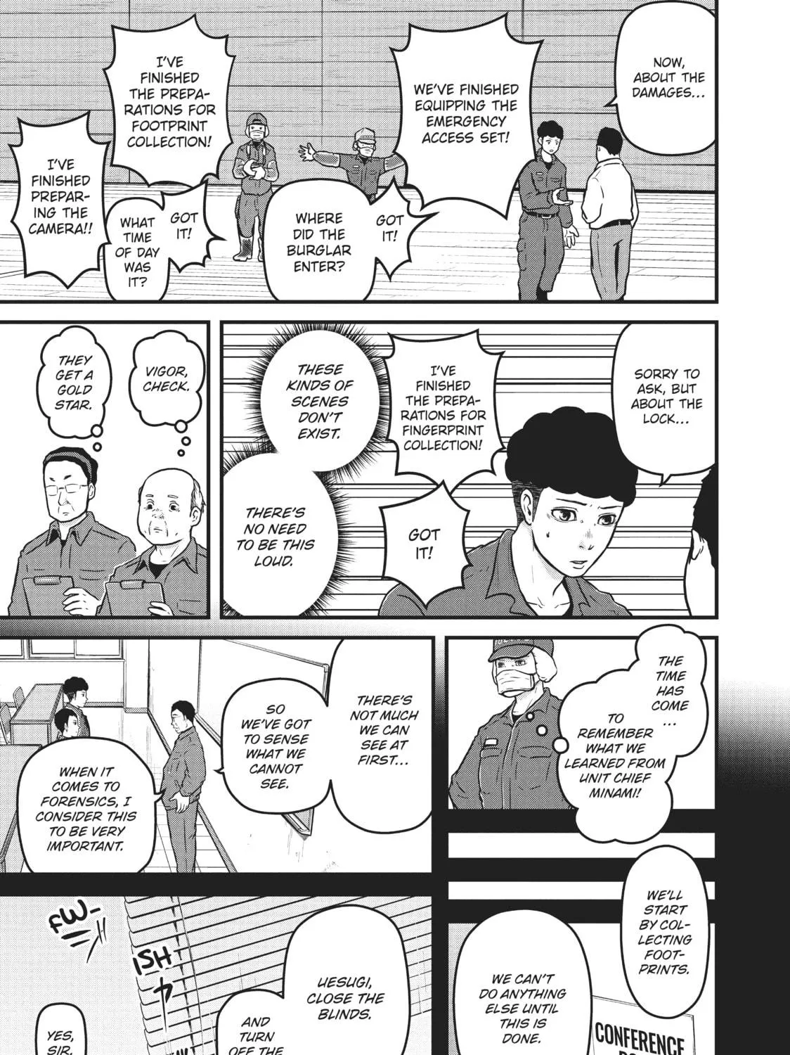 Read Police in a Pod chapter 93 image 16 on Lezhin