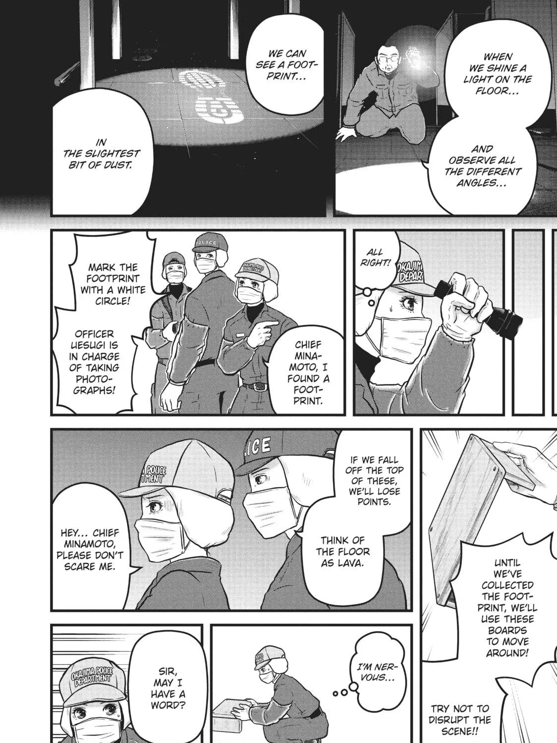 Read Police in a Pod chapter 93 image 18 on Lezhin
