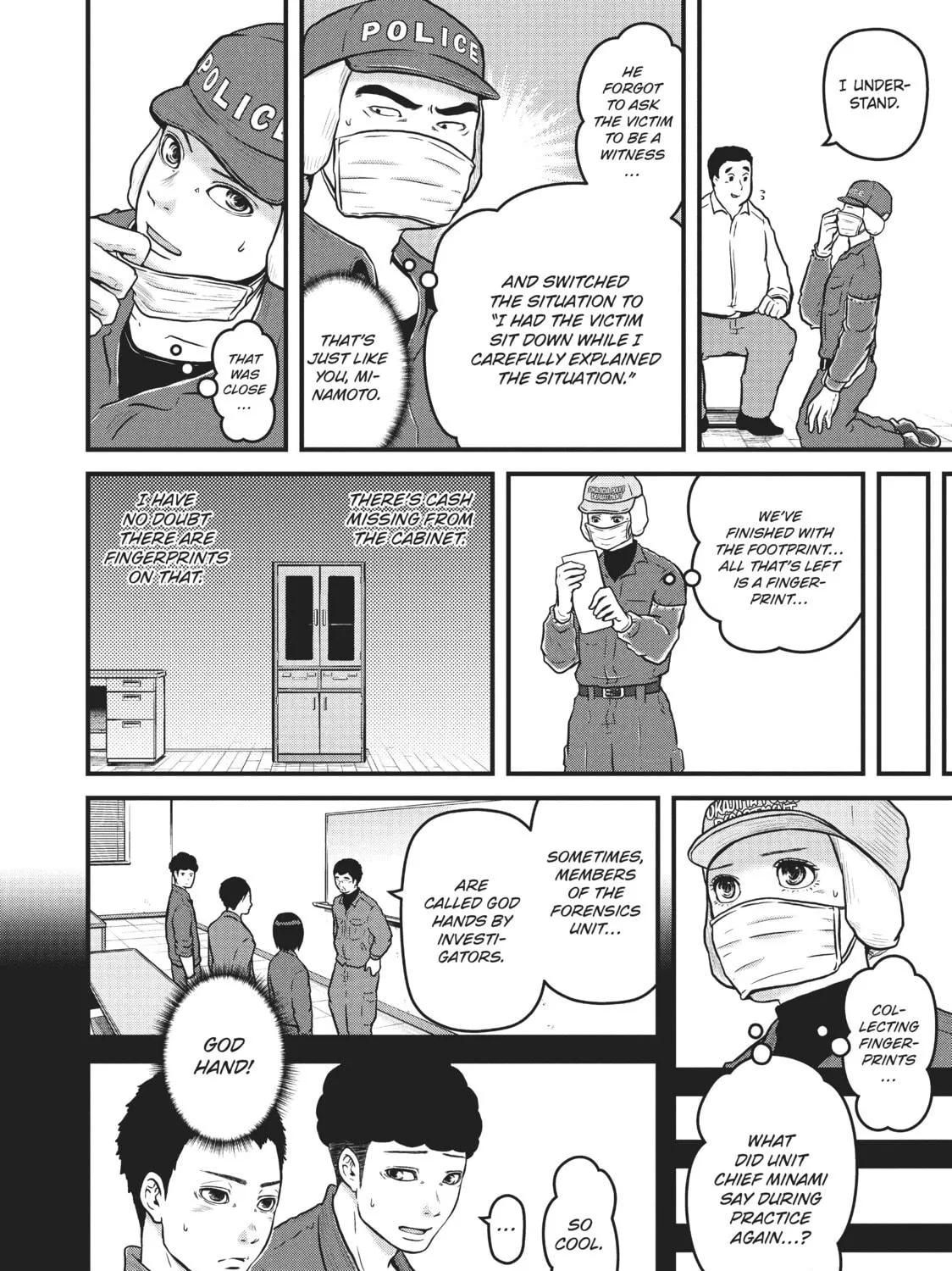Read Police in a Pod chapter 93 image 22 on Lezhin