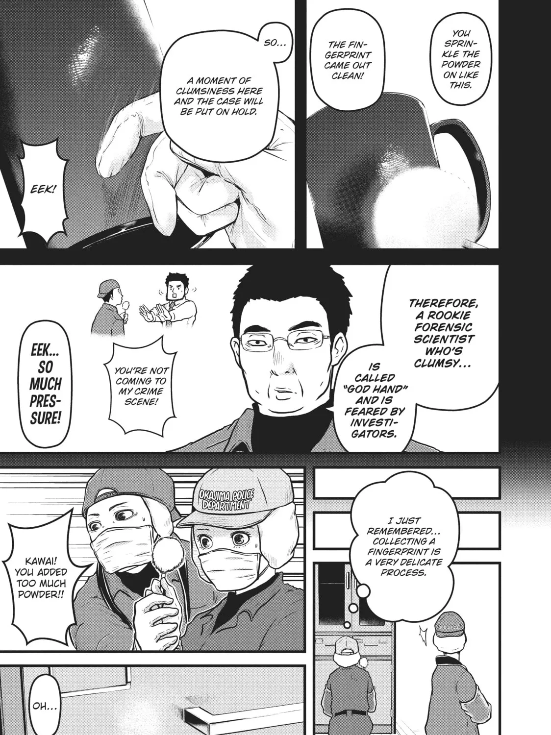 Read Police in a Pod chapter 93 image 24 on Lezhin