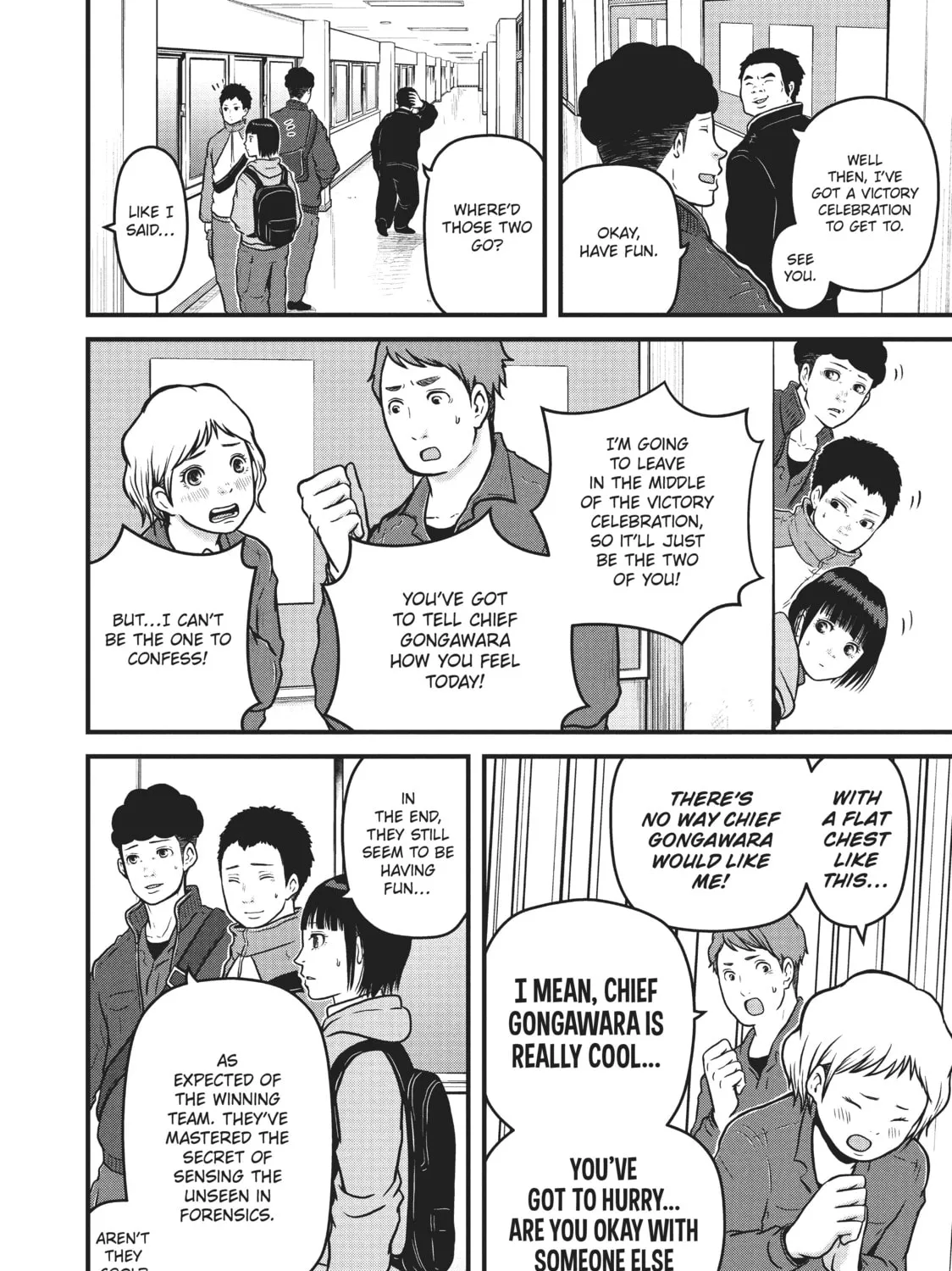 Read Police in a Pod chapter 93 image 30 on Lezhin