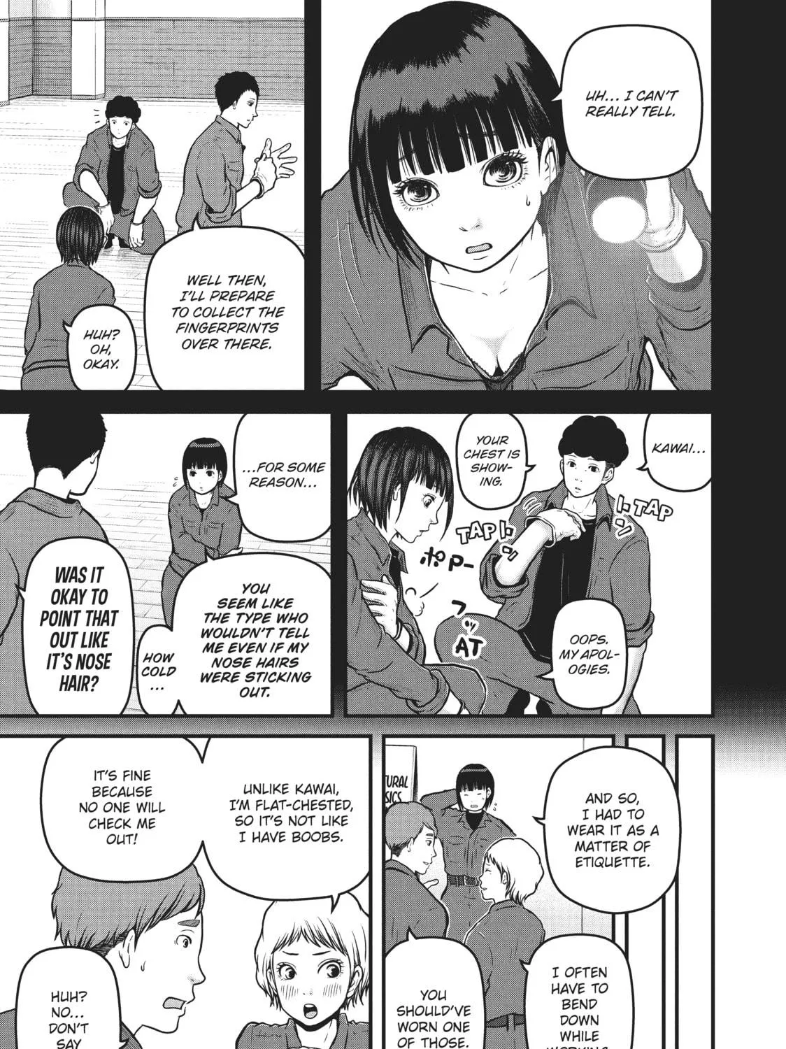 Read Police in a Pod chapter 93 image 8 on Lezhin