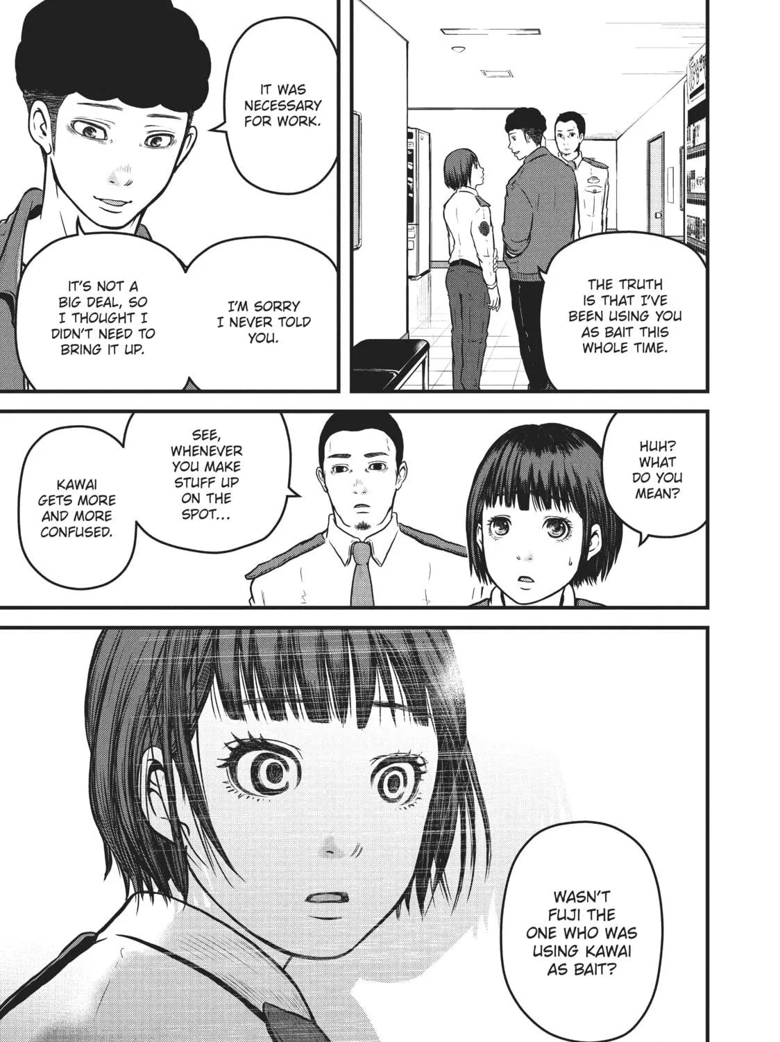 Read Police in a Pod chapter 94 image 28 on Lezhin