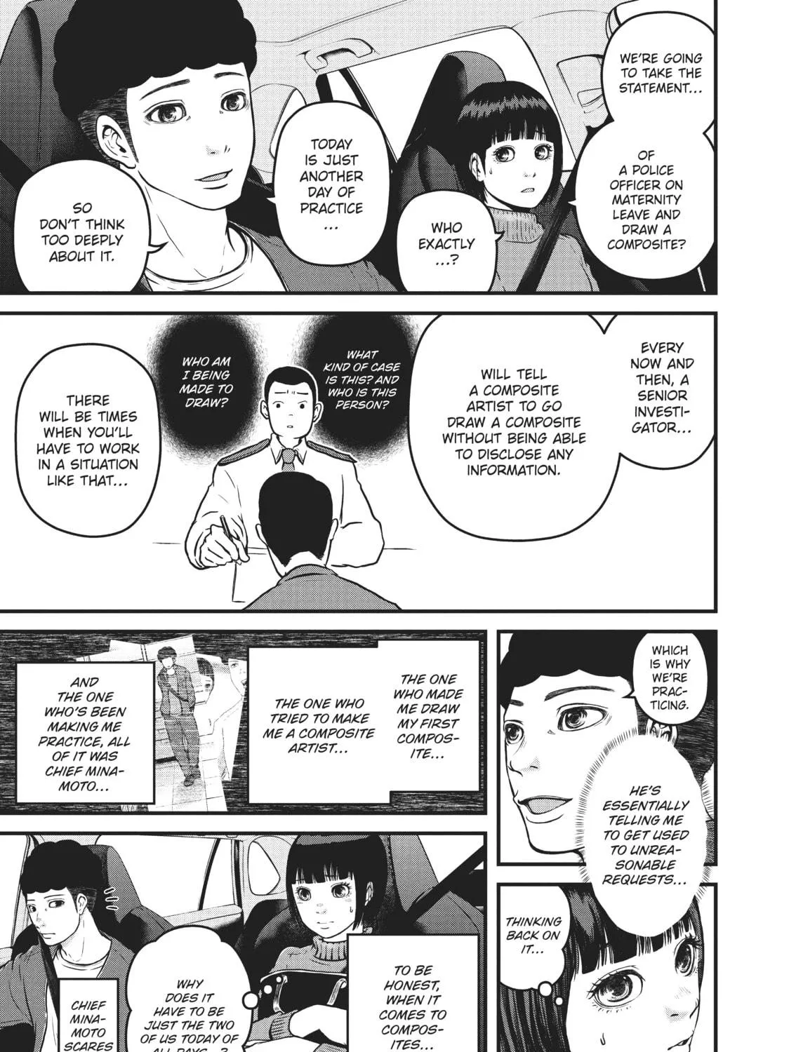 Read Police in a Pod chapter 94 image 8 on Lezhin