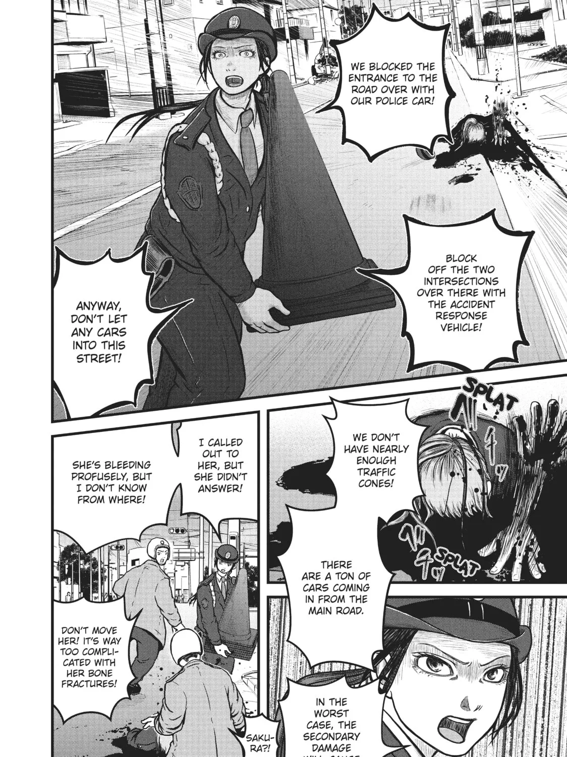 Read Police in a Pod chapter 95 image 14 on Lezhin