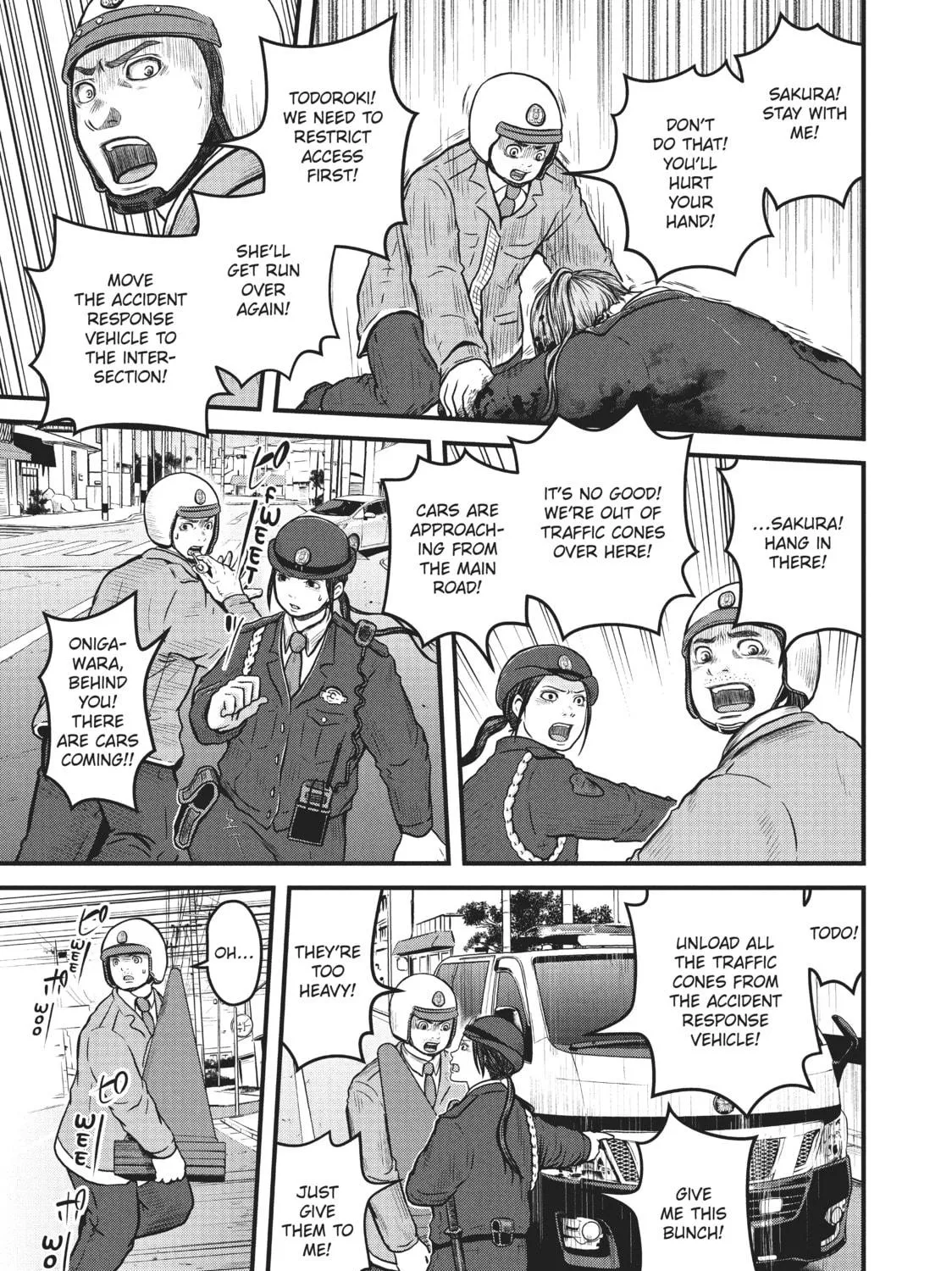 Read Police in a Pod chapter 95 image 16 on Lezhin