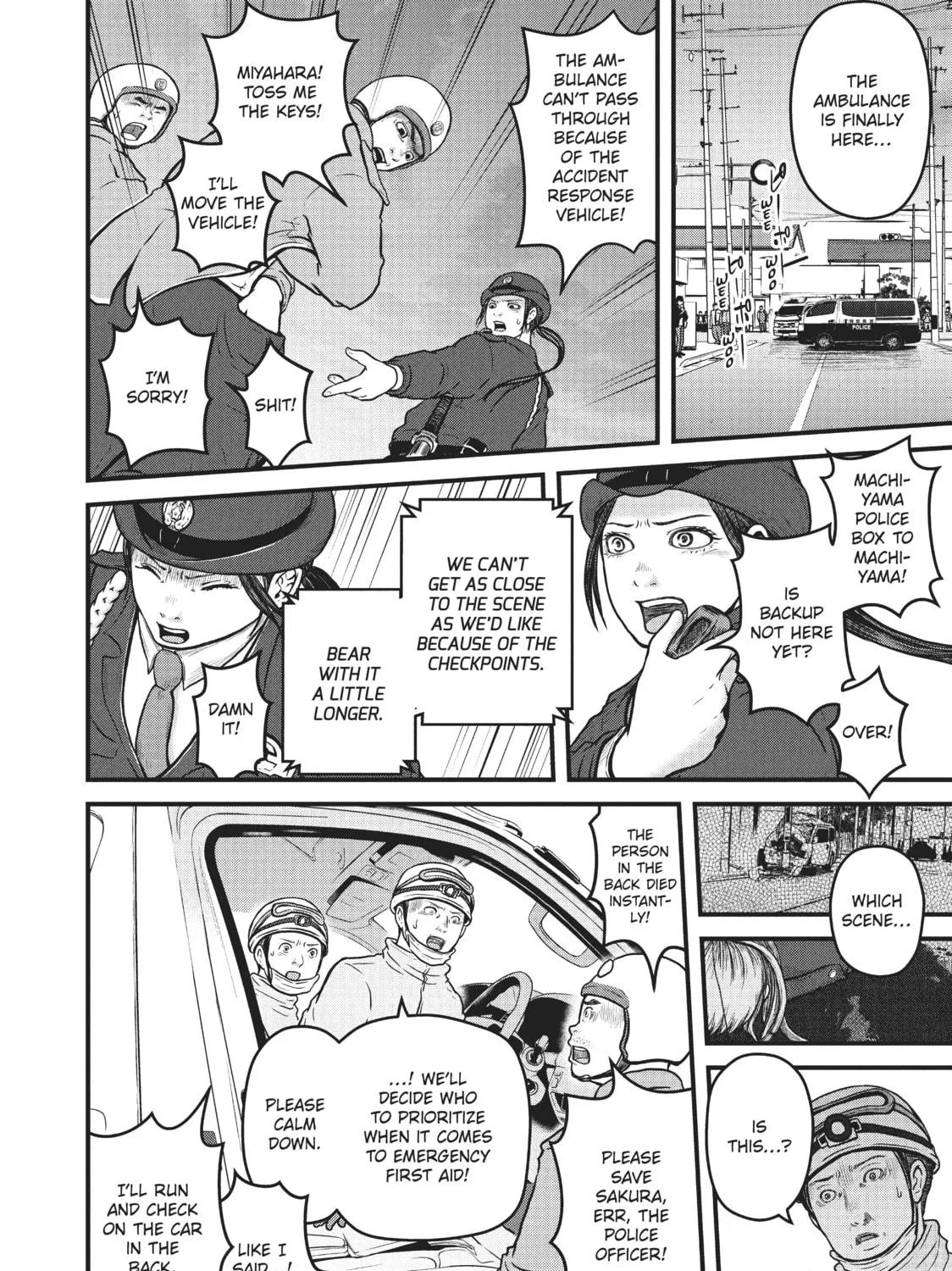 Read Police in a Pod chapter 95 image 18 on Lezhin