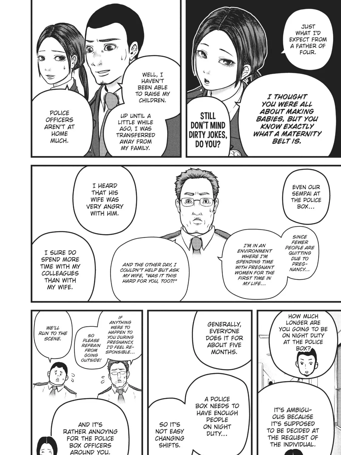 Read Police in a Pod chapter 95 image 2 on Lezhin