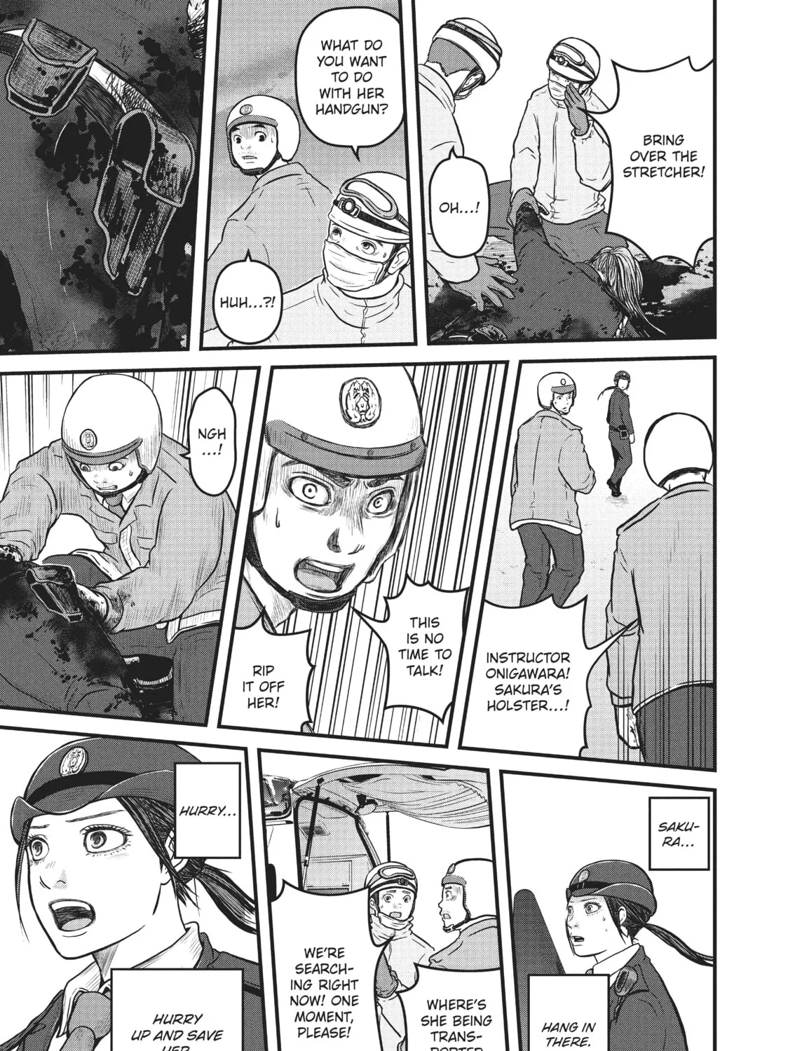 Read Police in a Pod chapter 95 image 20 on Lezhin