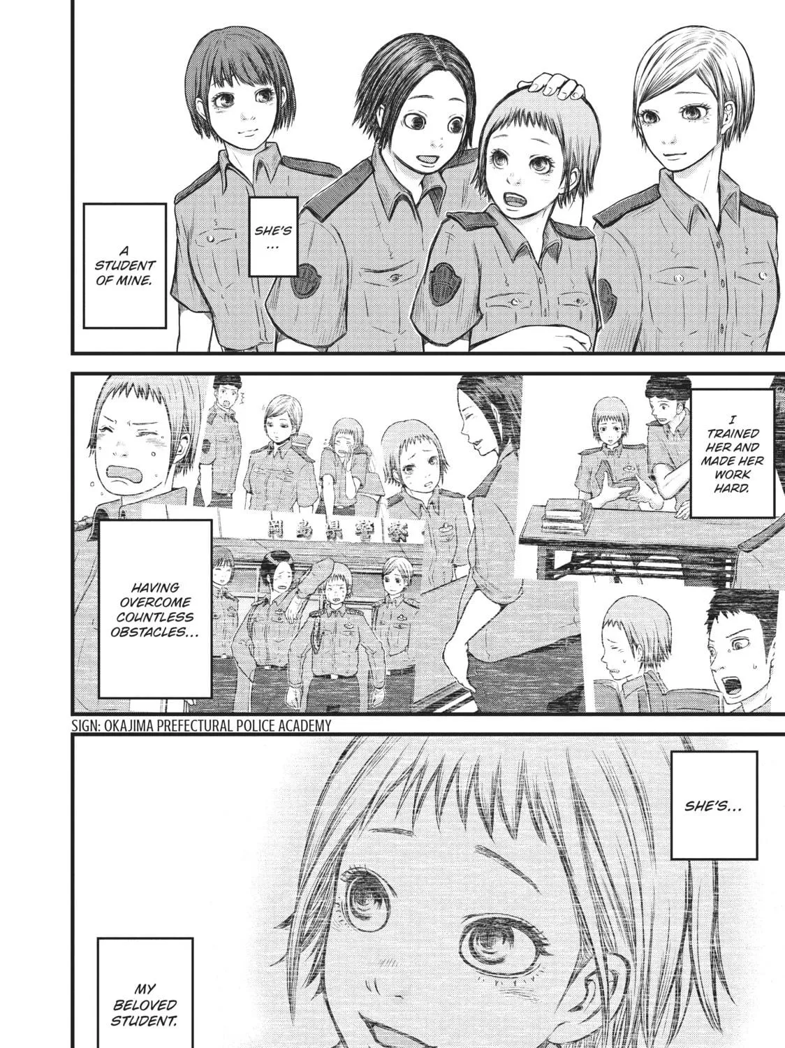 Read Police in a Pod chapter 95 image 22 on Lezhin